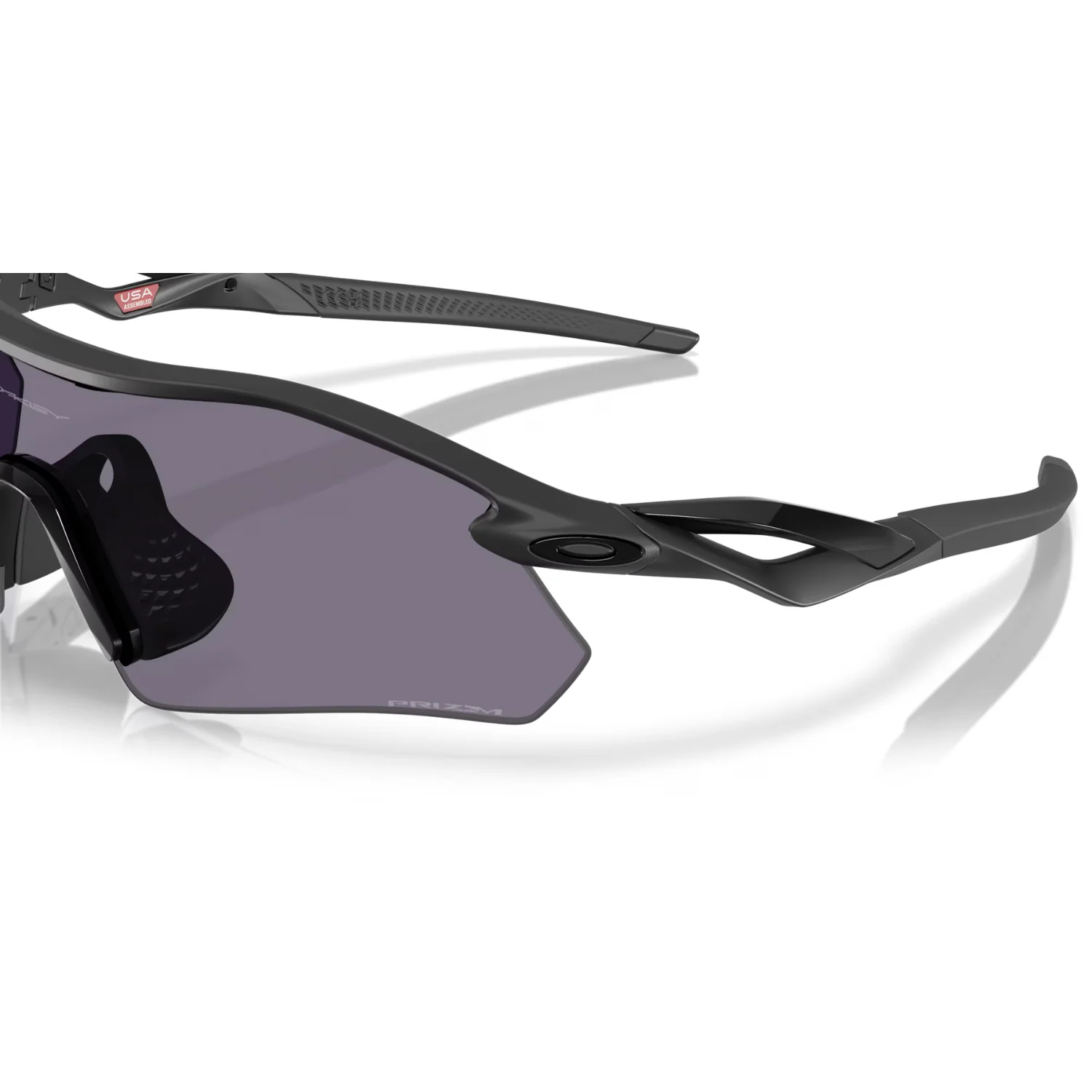 RADAR PLATE - MATTE BLACK FRAME/PRIZM GREY LENSES - Image 4