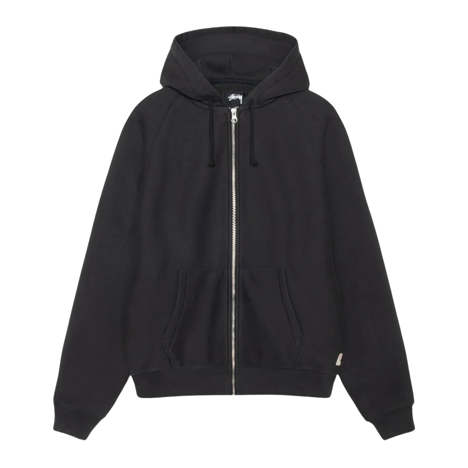 RAGLAN ZIP HOOD
