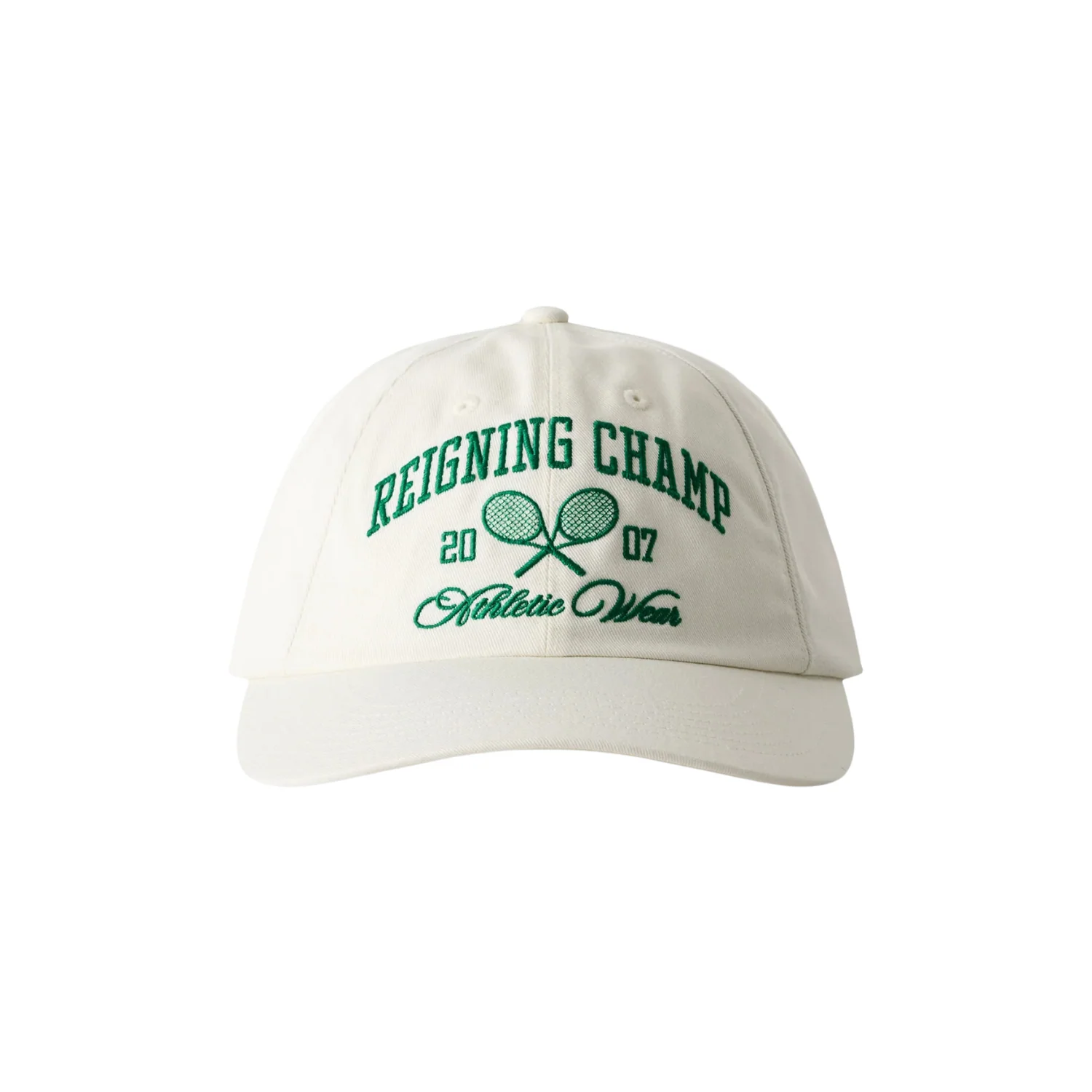RALLY STRAPBACK CAP - IVORY/BRG