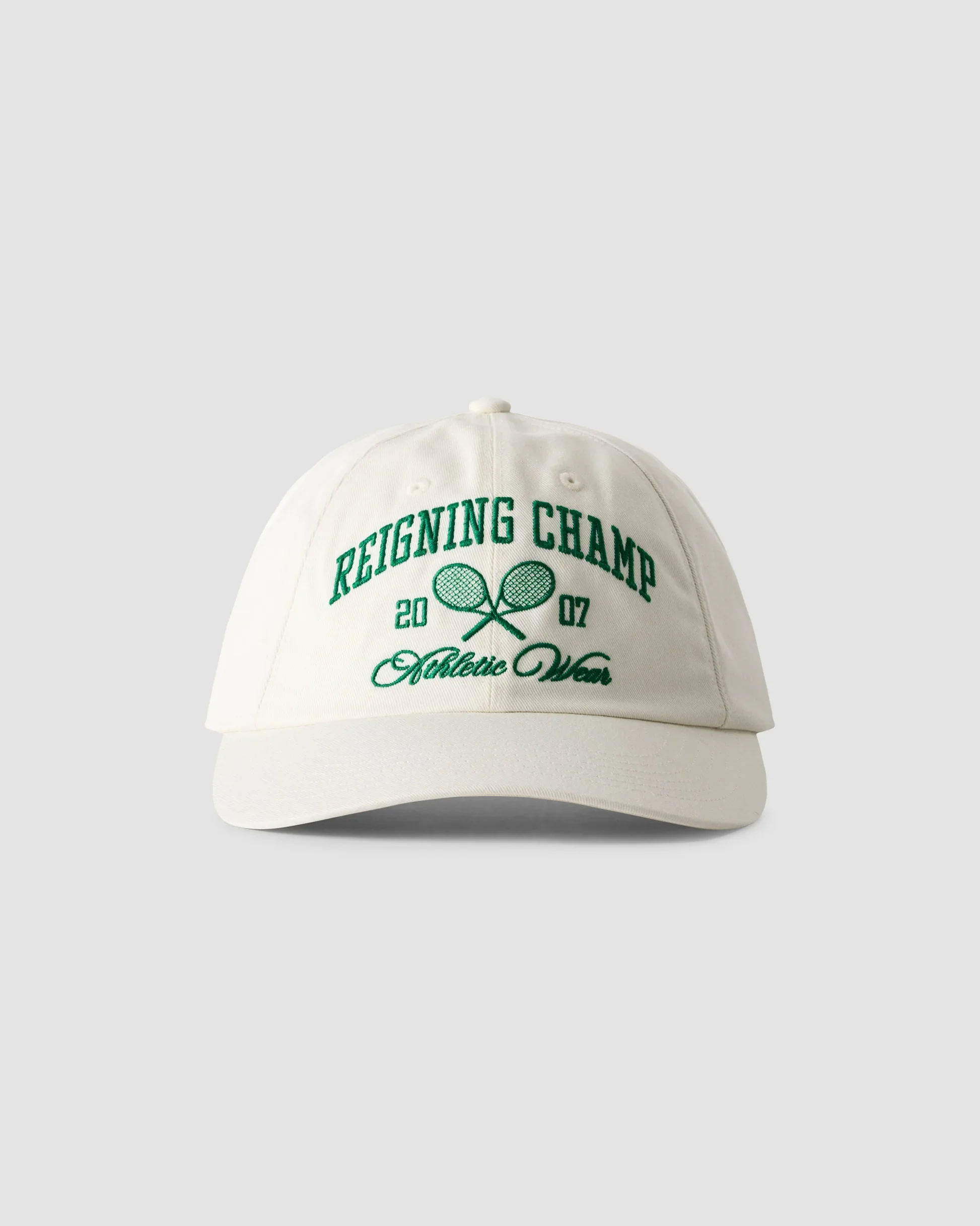 RALLY STRAPBACK CAP - IVORY/BRG - Image 5