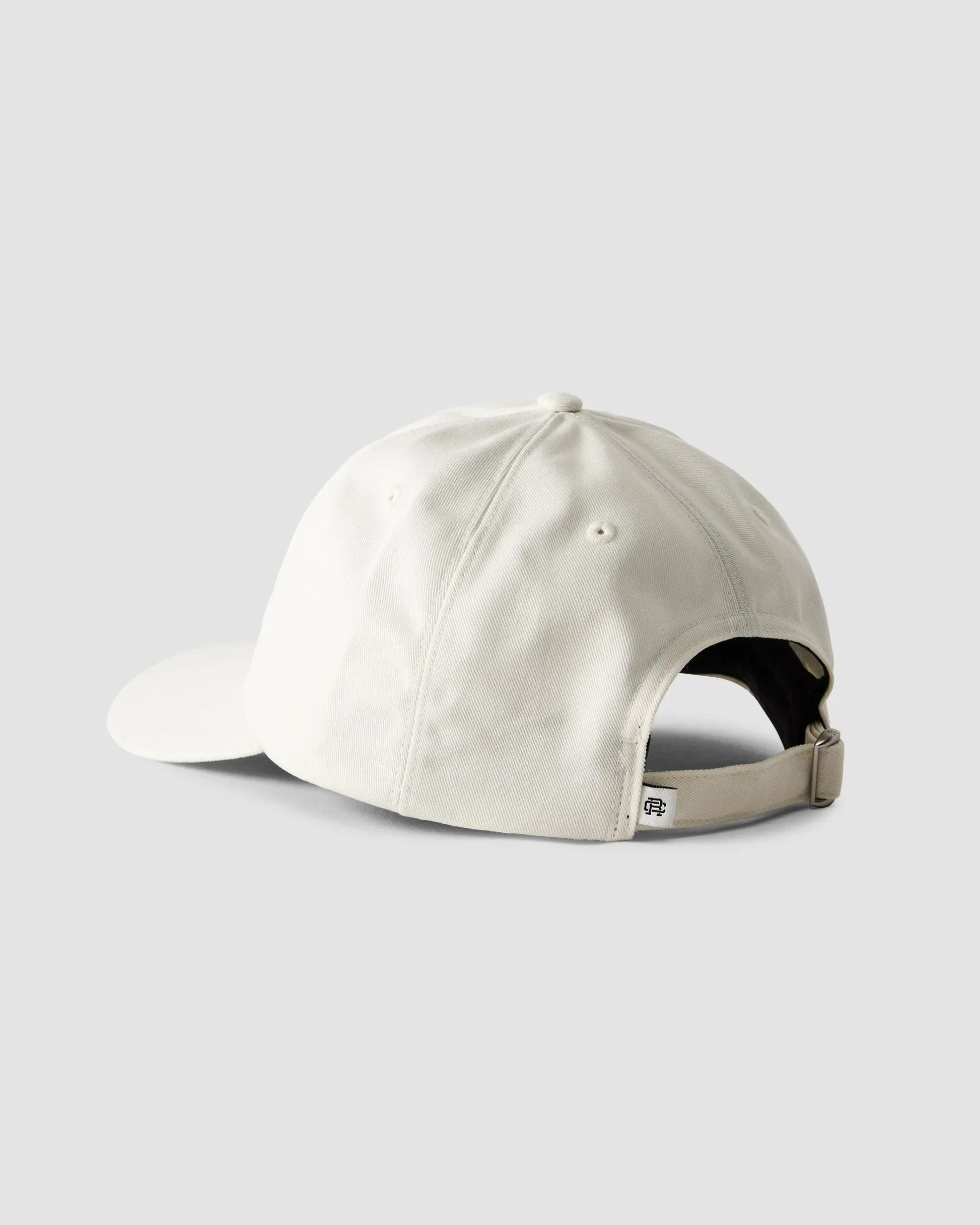 RALLY STRAPBACK CAP - IVORY/BRG - Image 7
