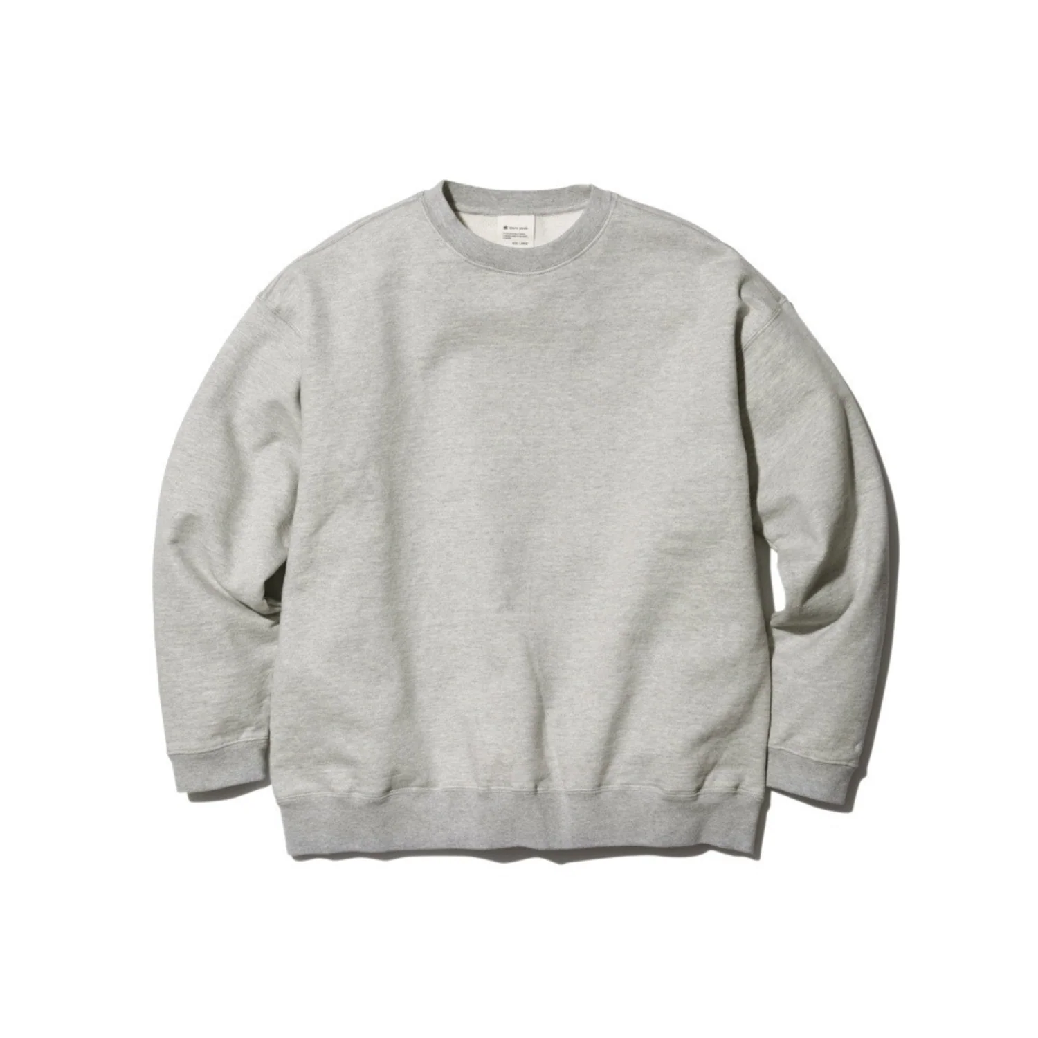 RECYCLED COTTON PULLOVER