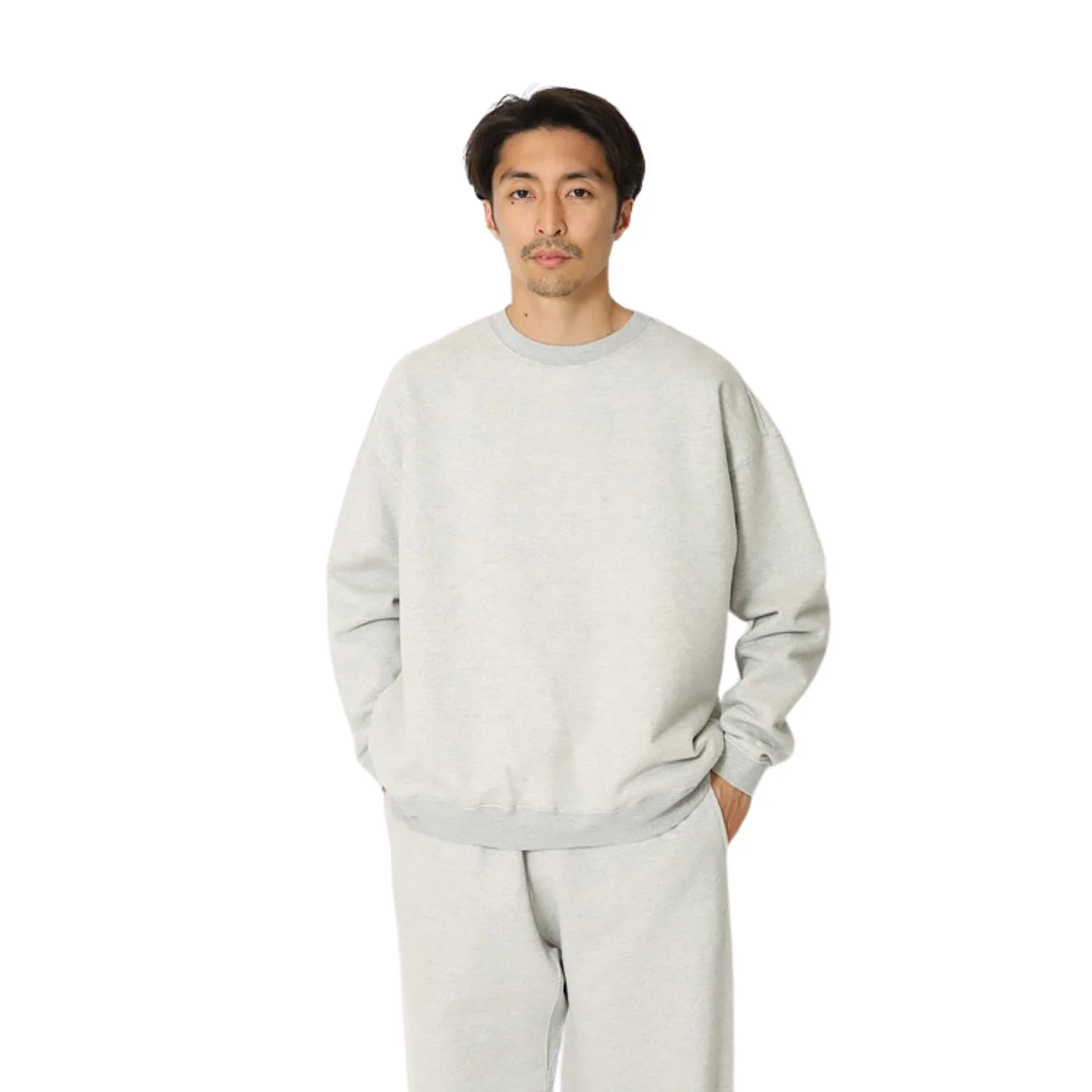 RECYCLED COTTON PULLOVER - Image 2