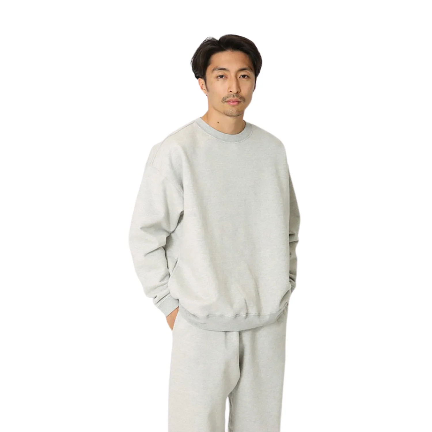 RECYCLED COTTON PULLOVER - Image 3
