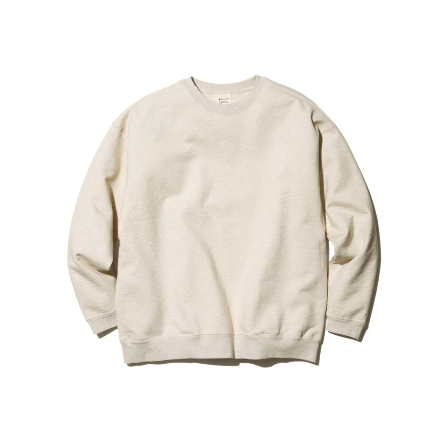 RECYCLED COTTON PULLOVER