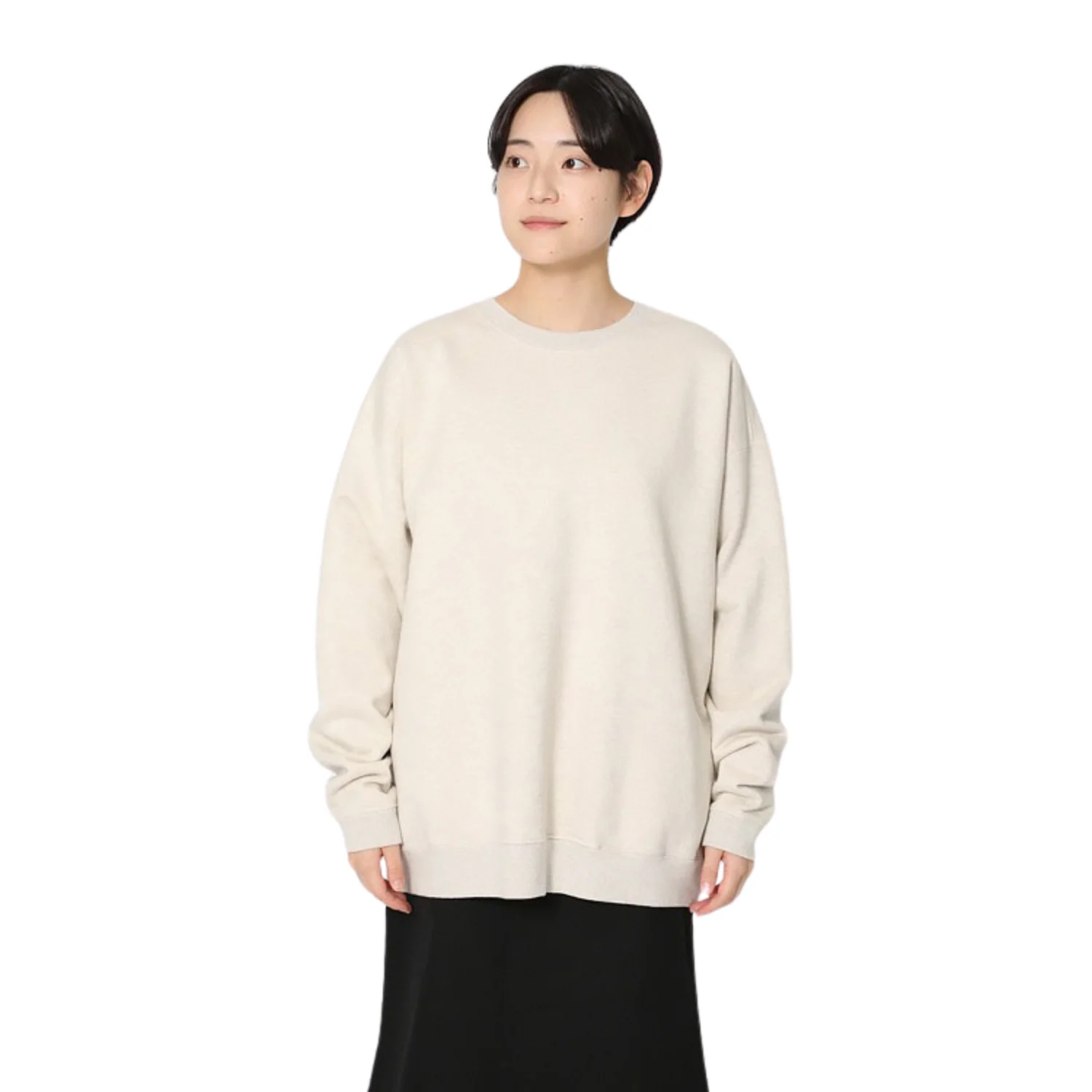 RECYCLED COTTON PULLOVER - Image 2