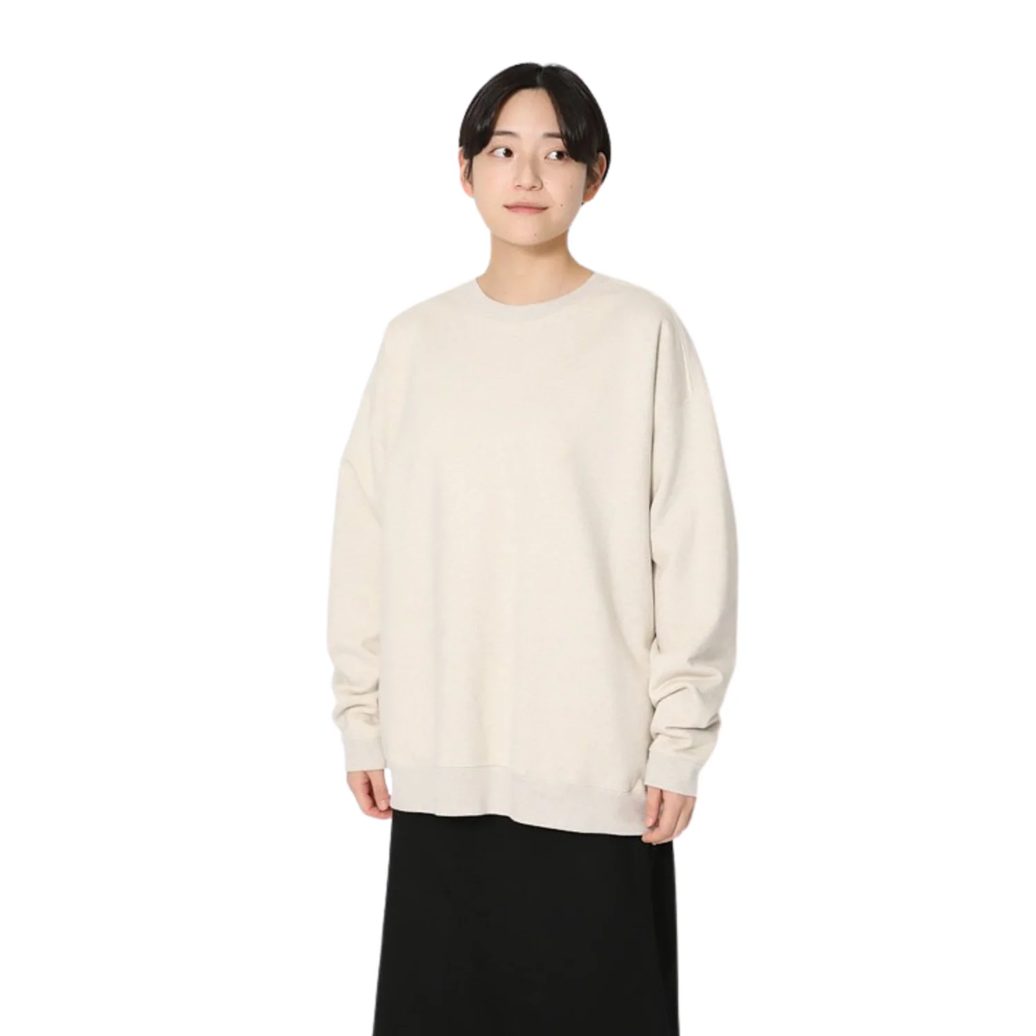 RECYCLED COTTON PULLOVER - Image 3