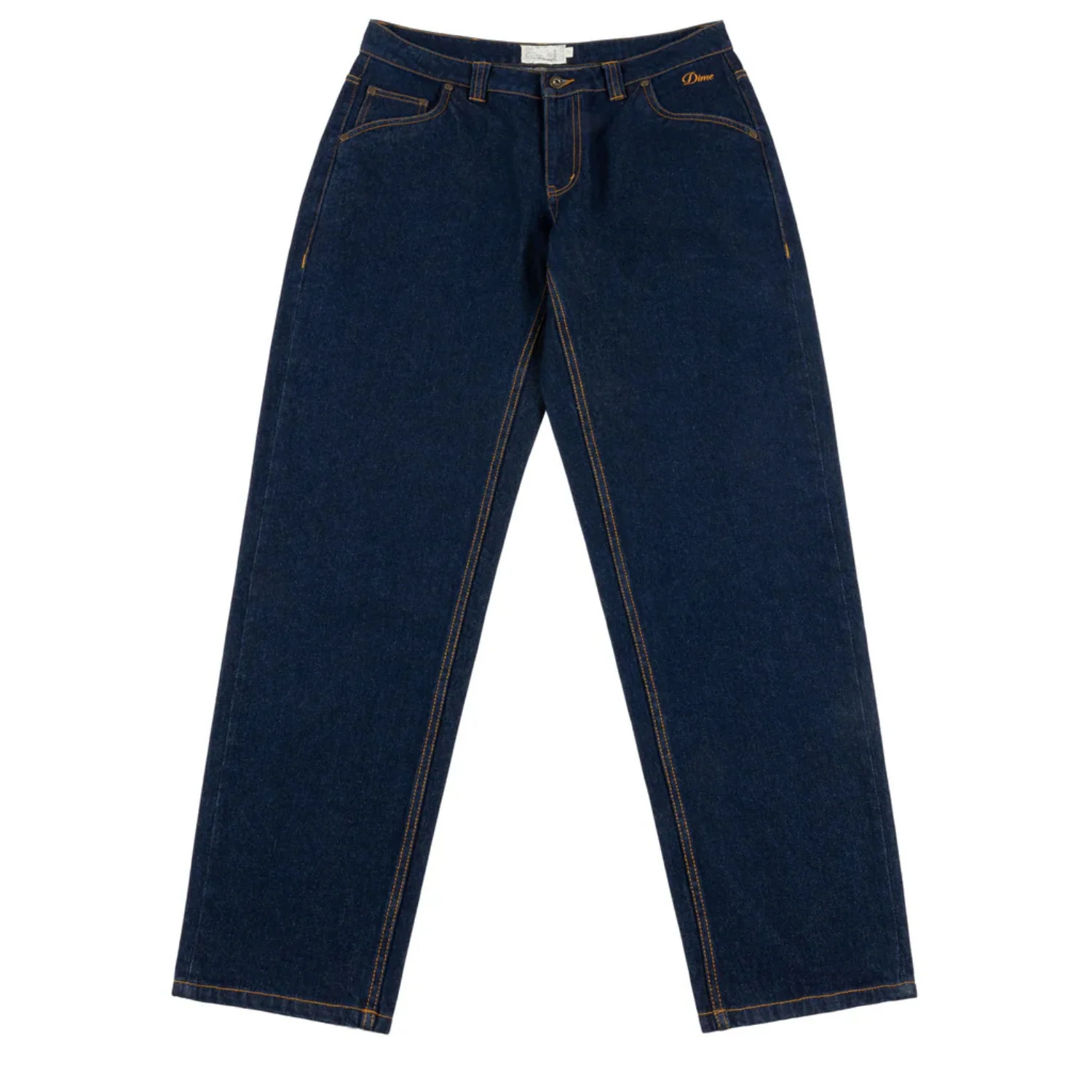 RELAXED DENIM PANTS