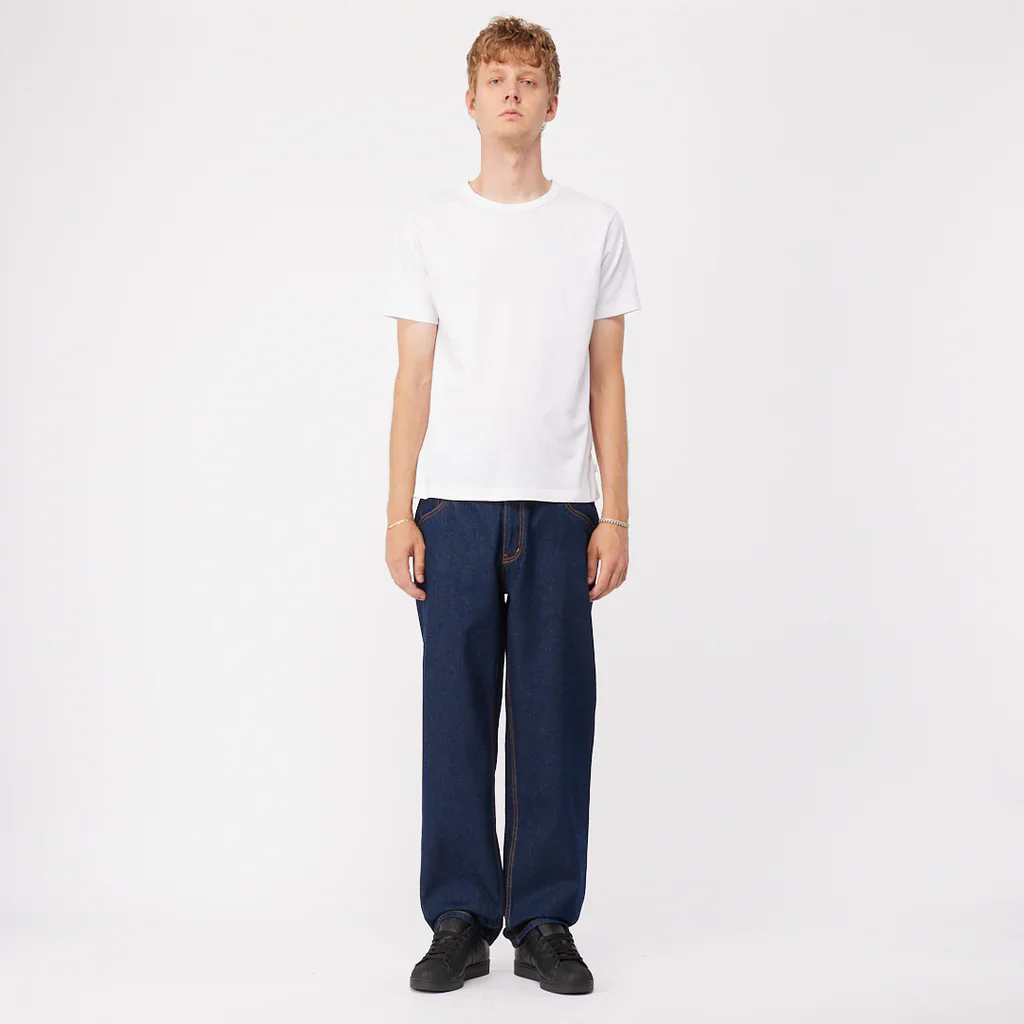 RELAXED DENIM PANTS - Image 2