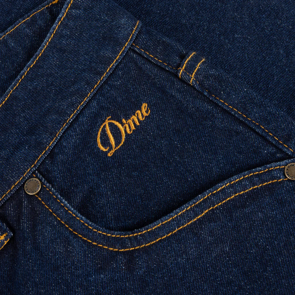 RELAXED DENIM PANTS - Image 3