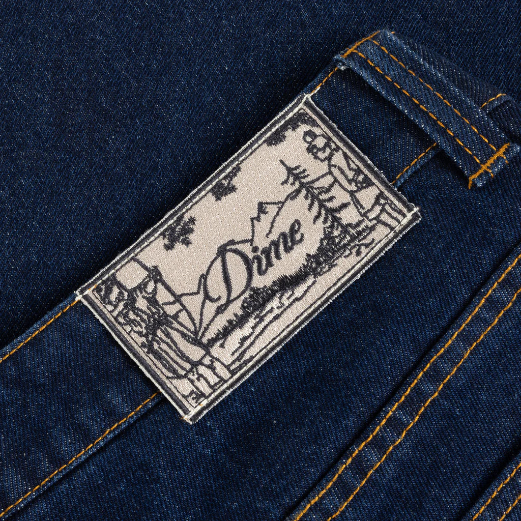 RELAXED DENIM PANTS - Image 4