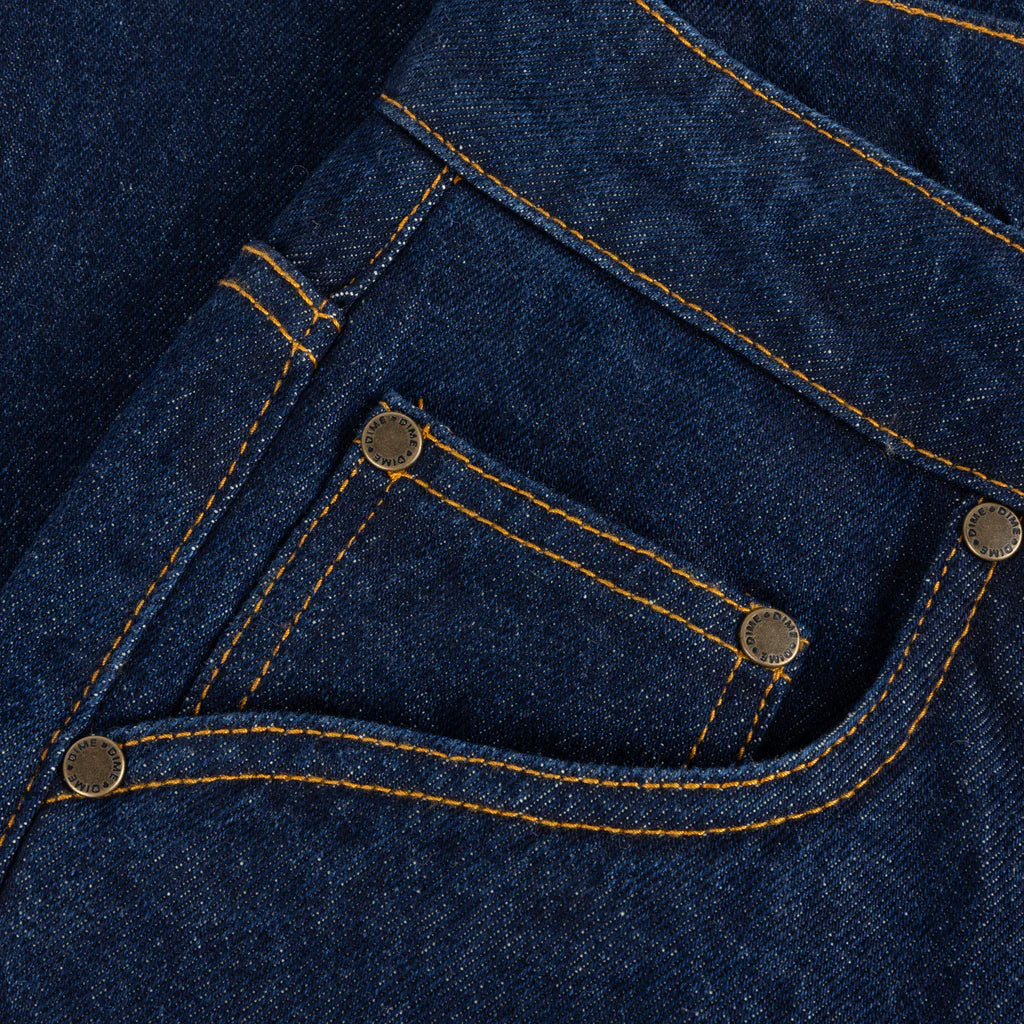 RELAXED DENIM PANTS - Image 5