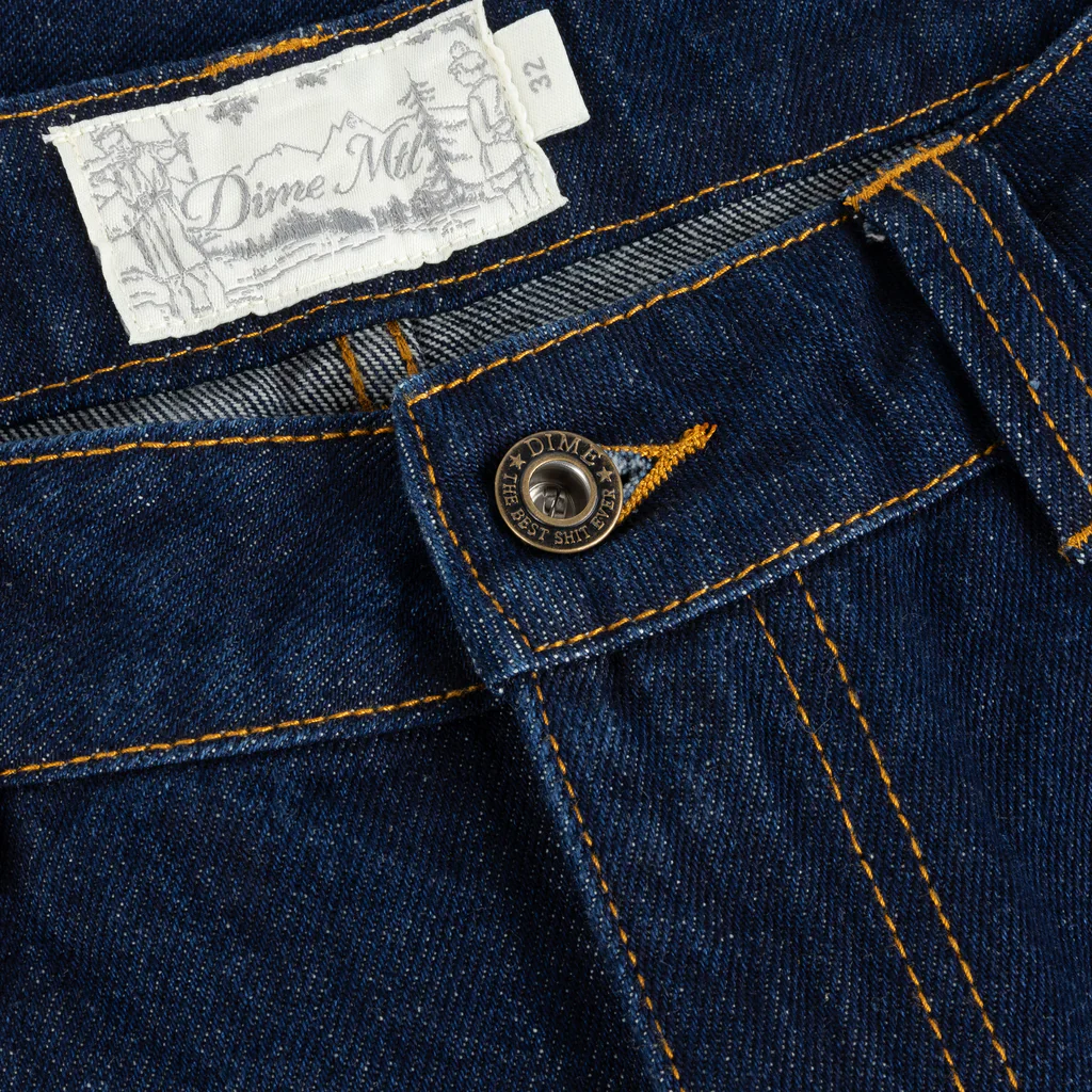 RELAXED DENIM PANTS - Image 6