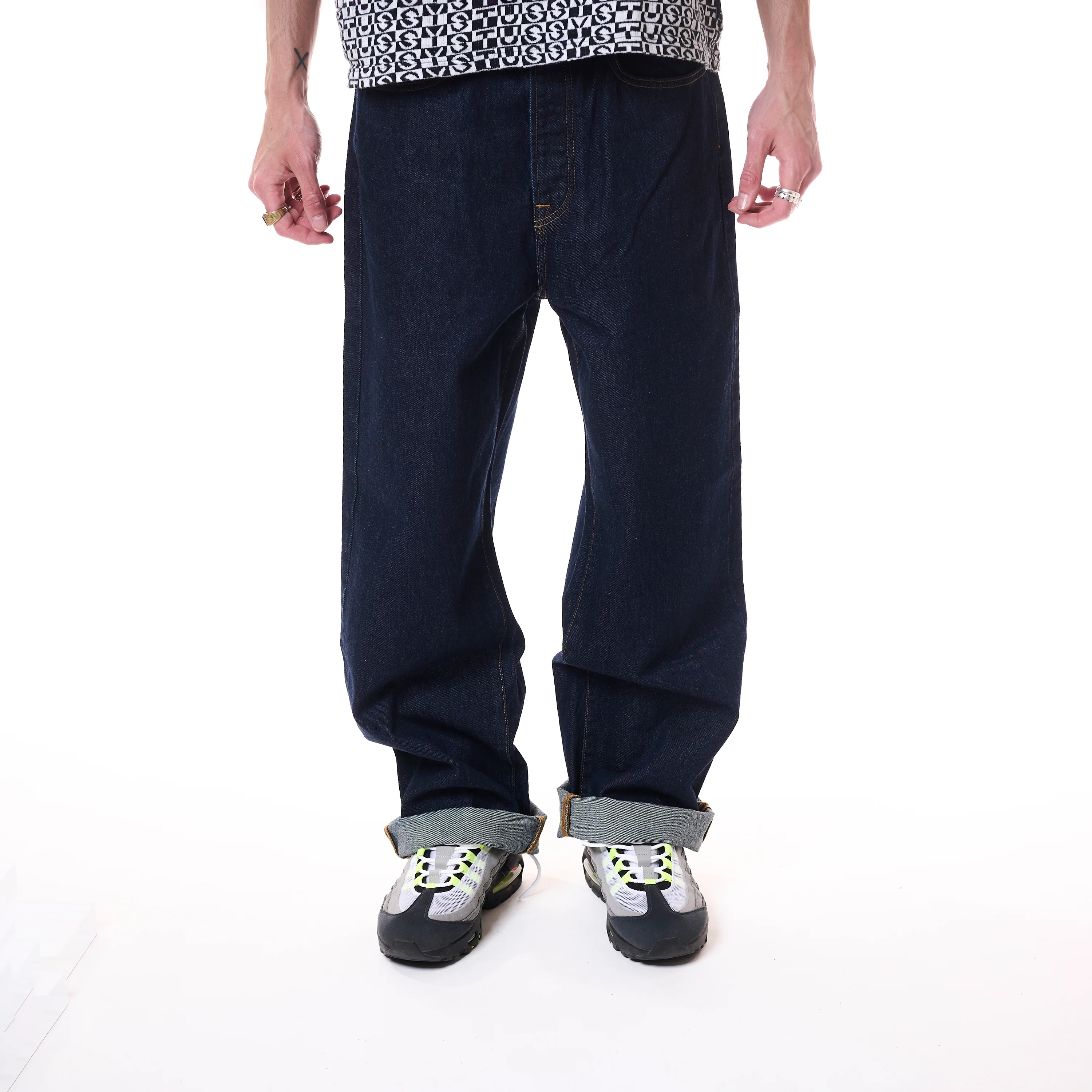 RELAXED JEANS DENIM