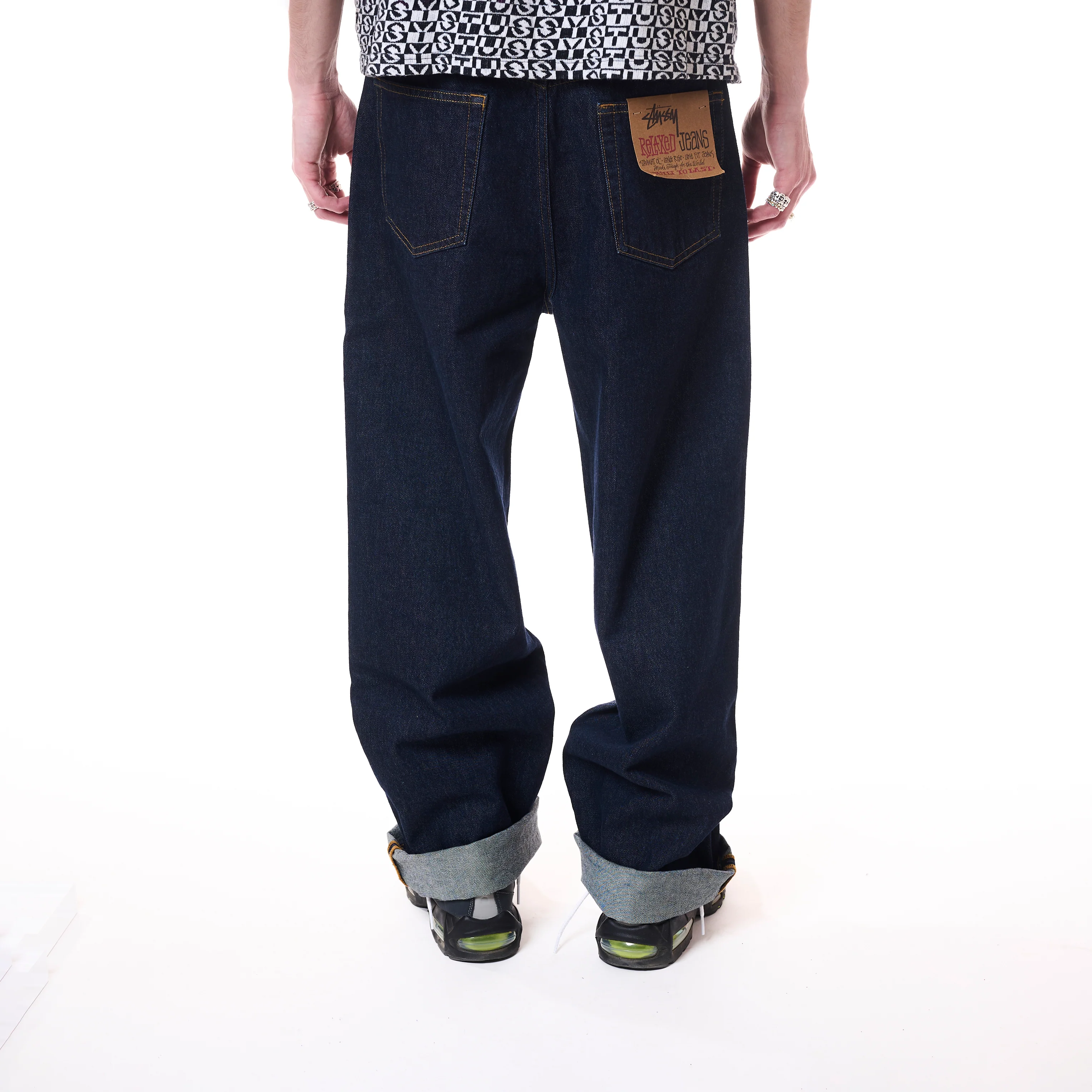 RELAXED JEANS DENIM - Image 2