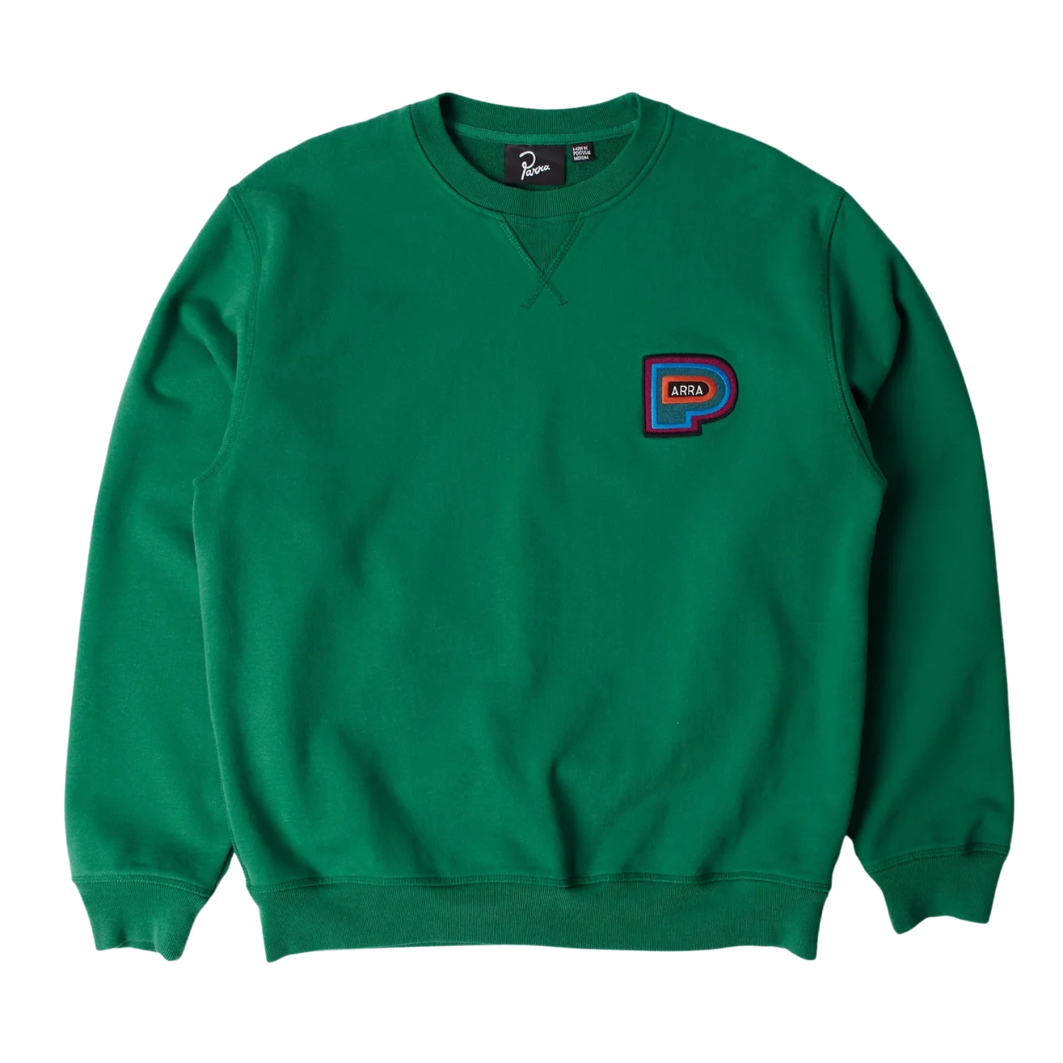 REPEAT PEA CREW NECK SWEATSHIRT