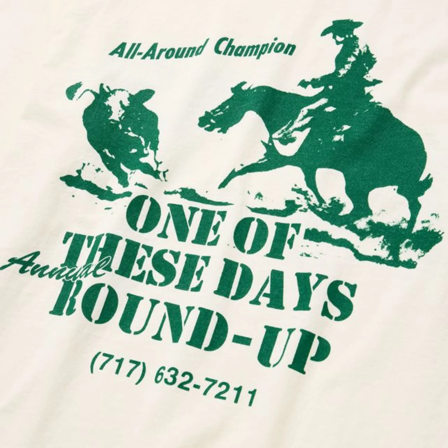 ROUND UP T-SHIRT - Image 4