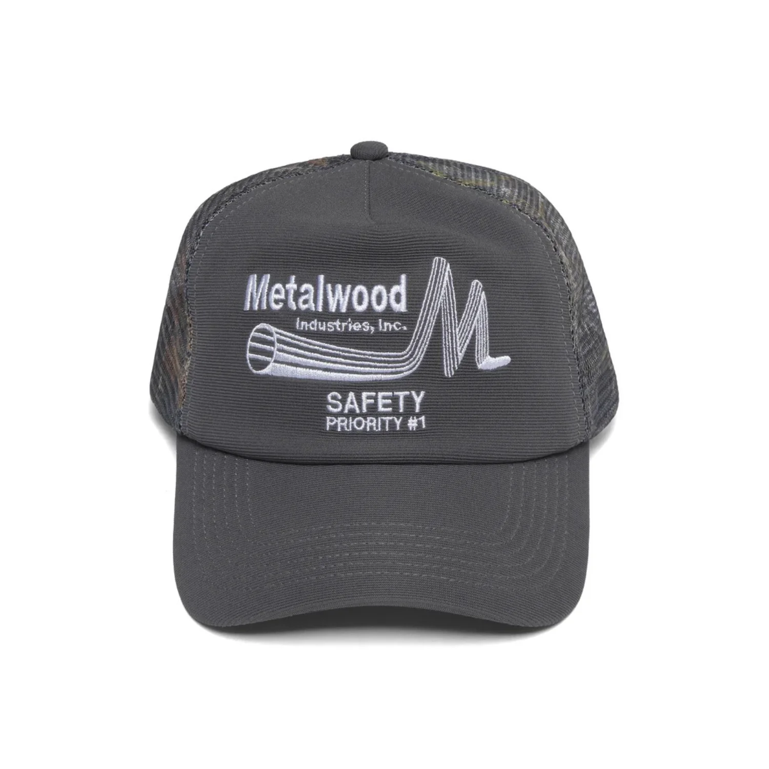 SAFETY TRUCKER HAT - CAMO
