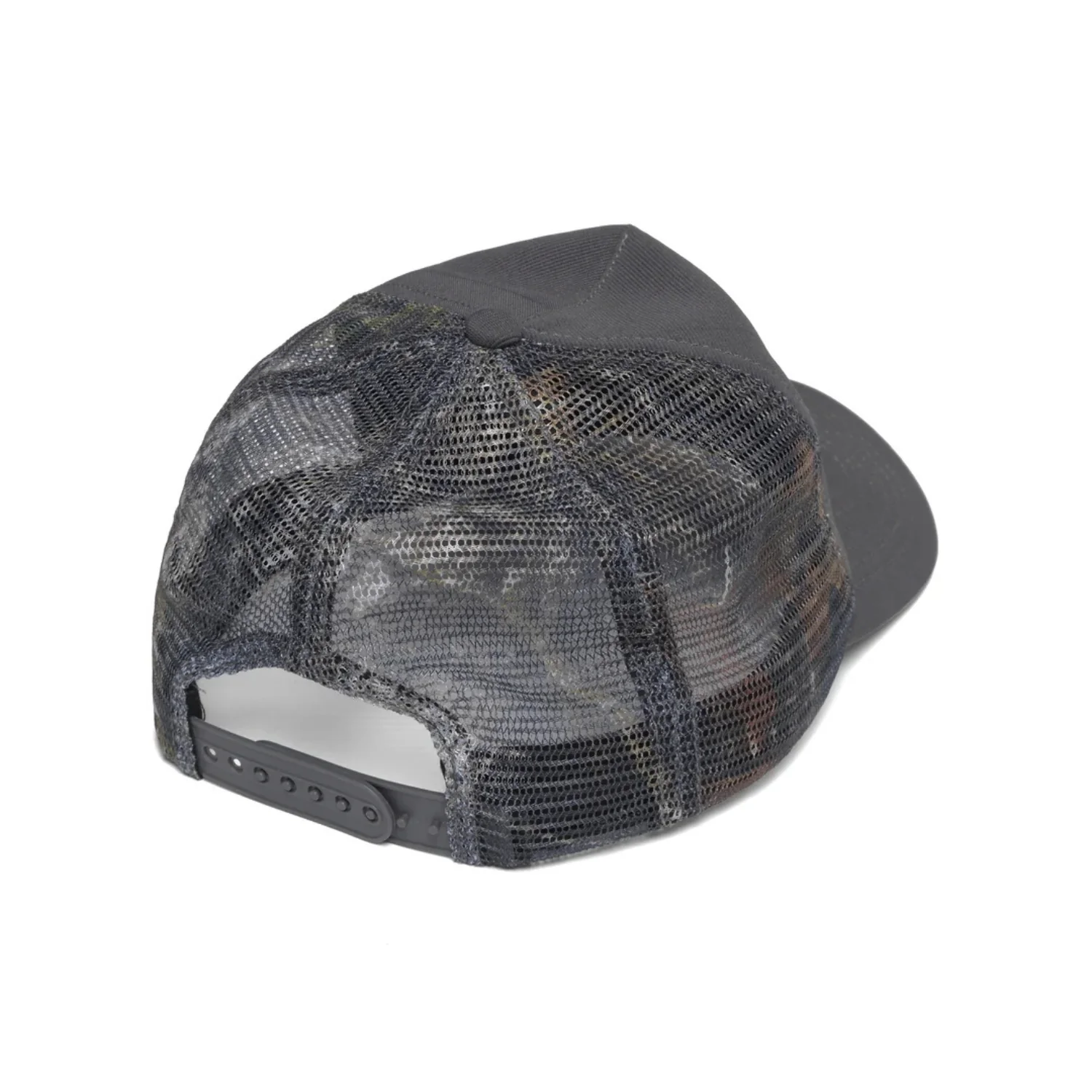 SAFETY TRUCKER HAT - CAMO - Image 2