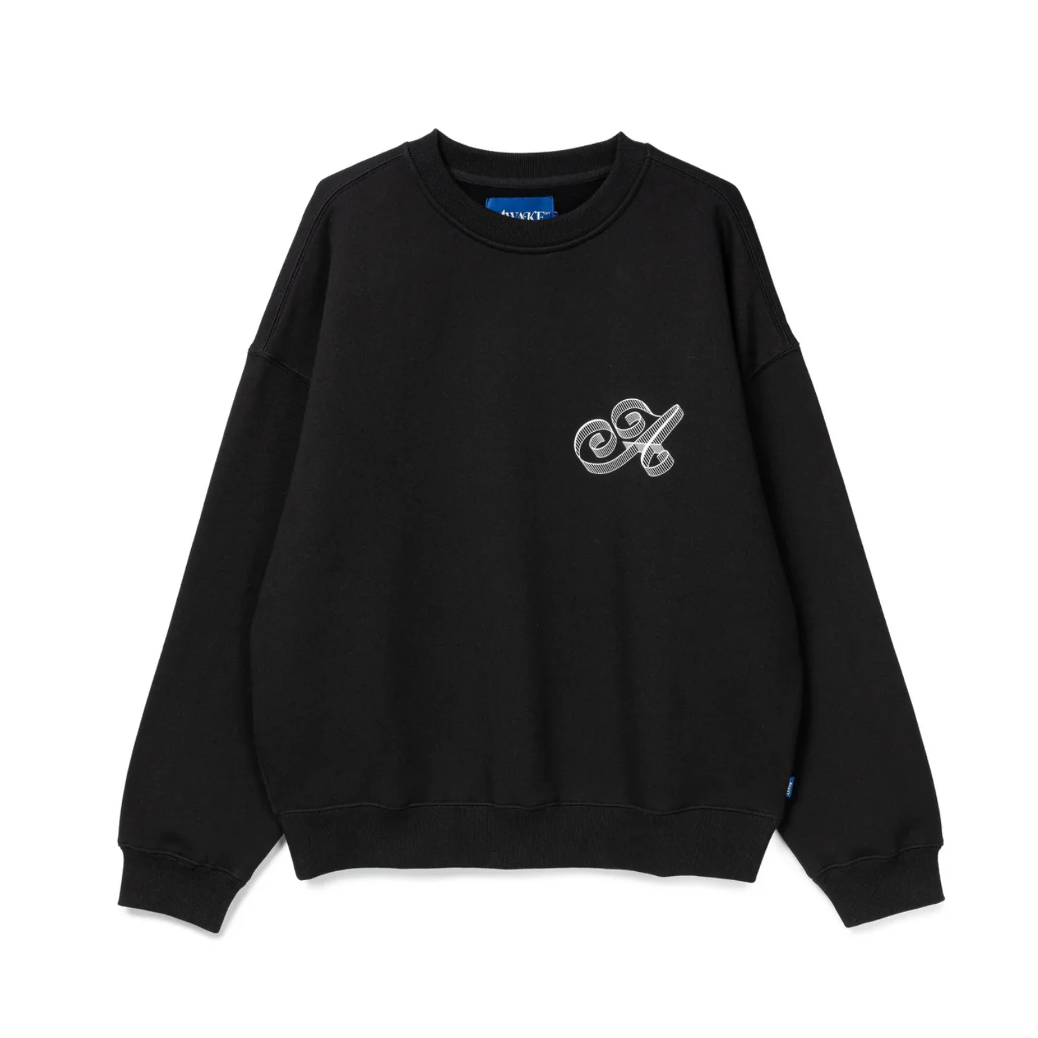 SCRIPT CREW NECK