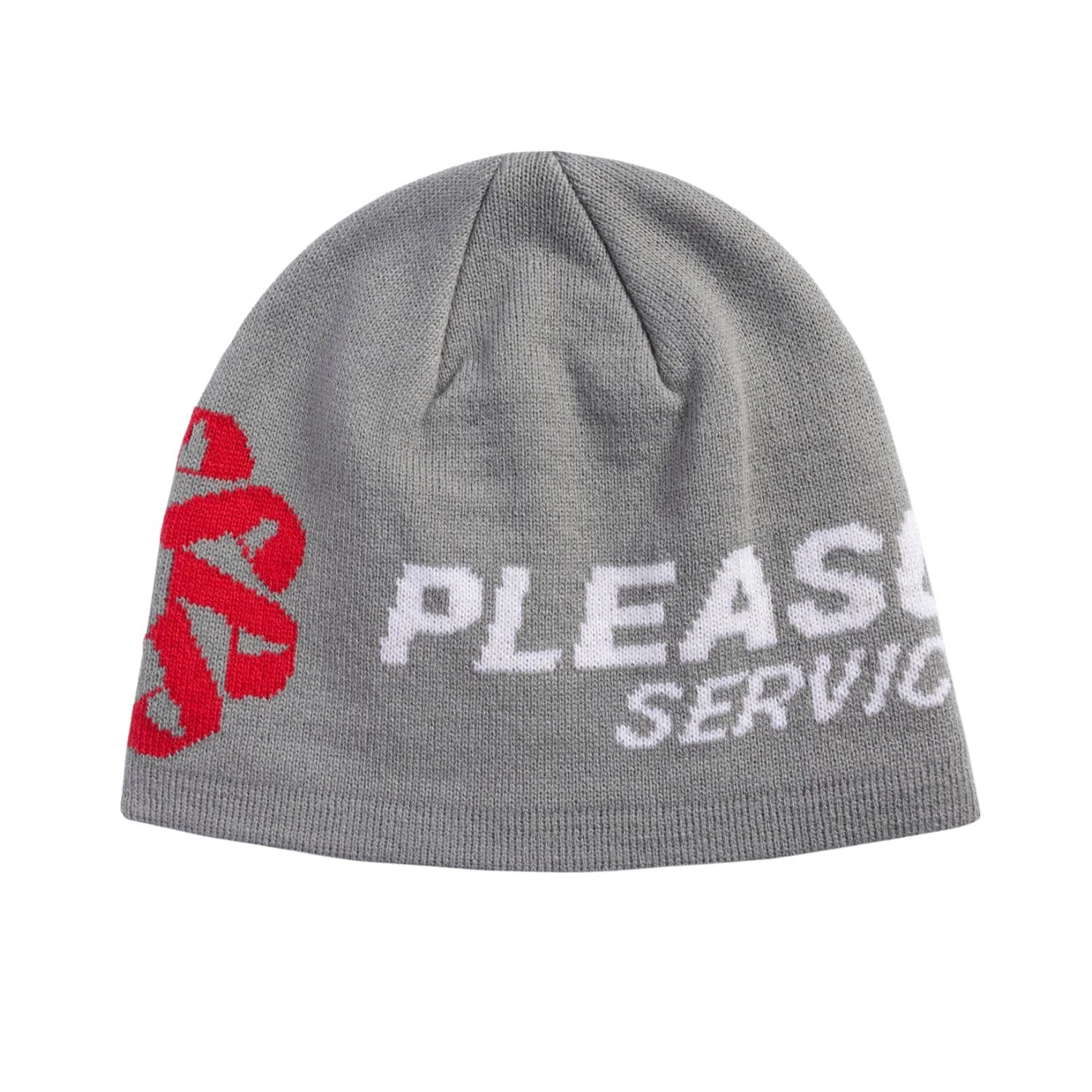 SERVICE SKULLY - GREY