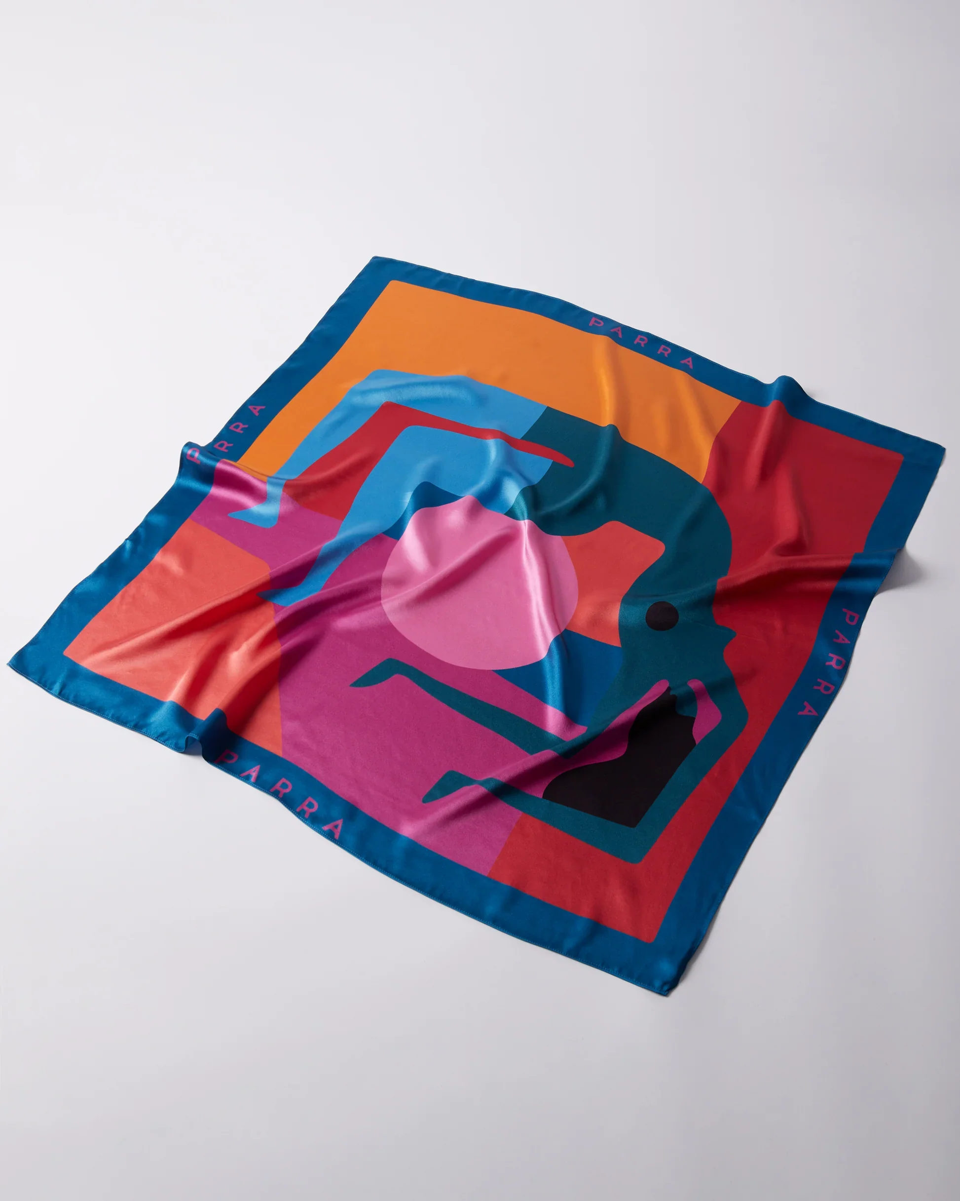 SILK YOGA SCARF - MULTI - Image 2
