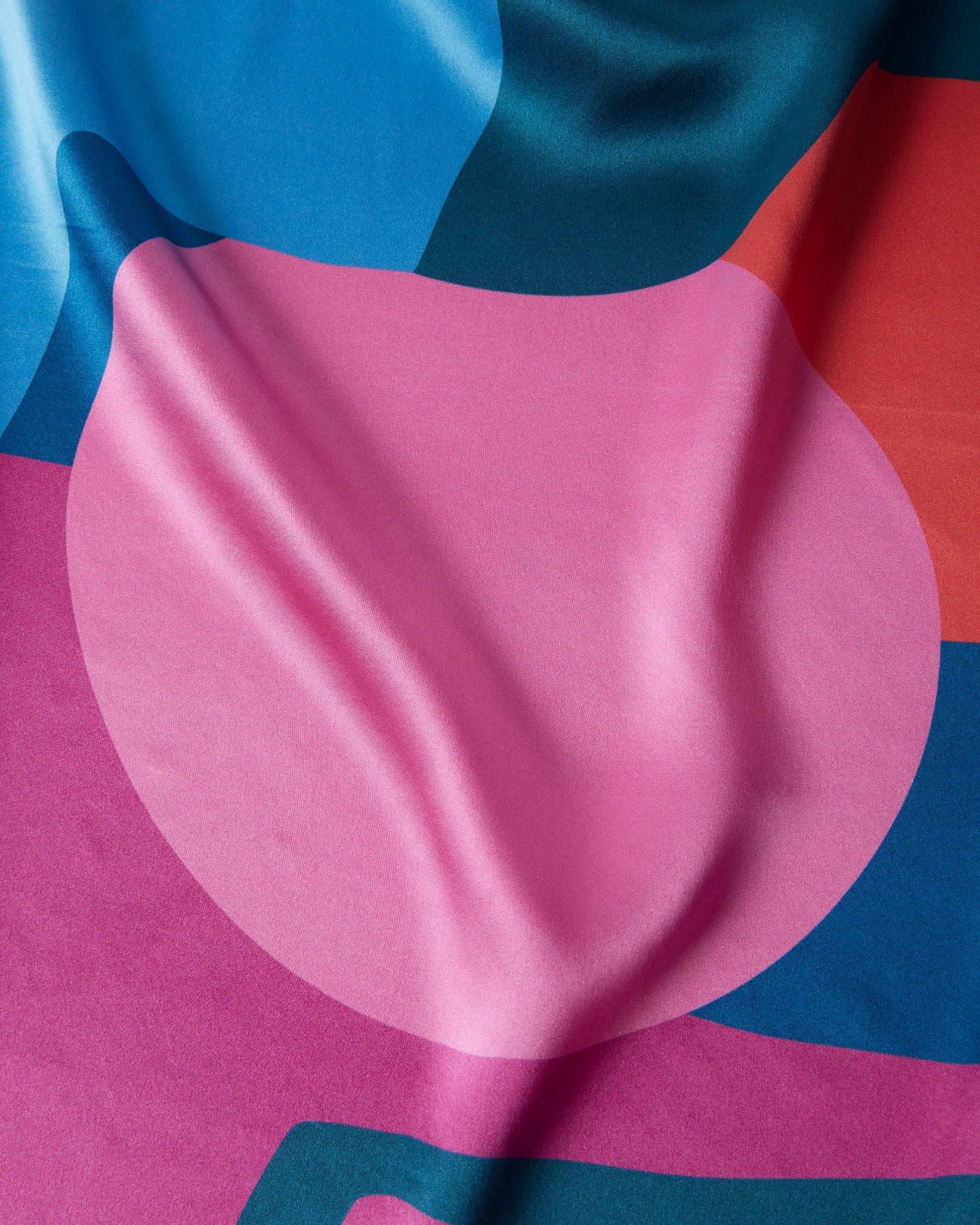SILK YOGA SCARF - MULTI - Image 3