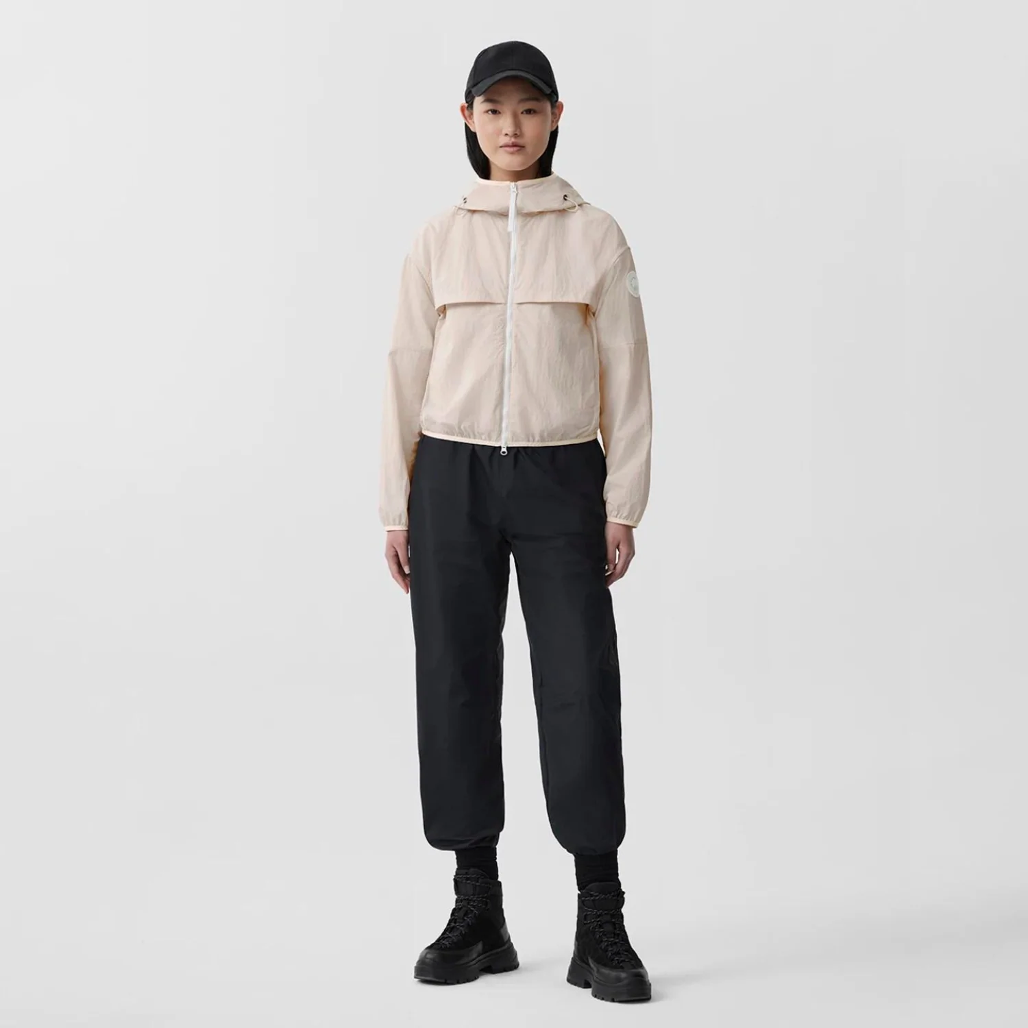 W SINCLAIR JACKET - WHITE DISC