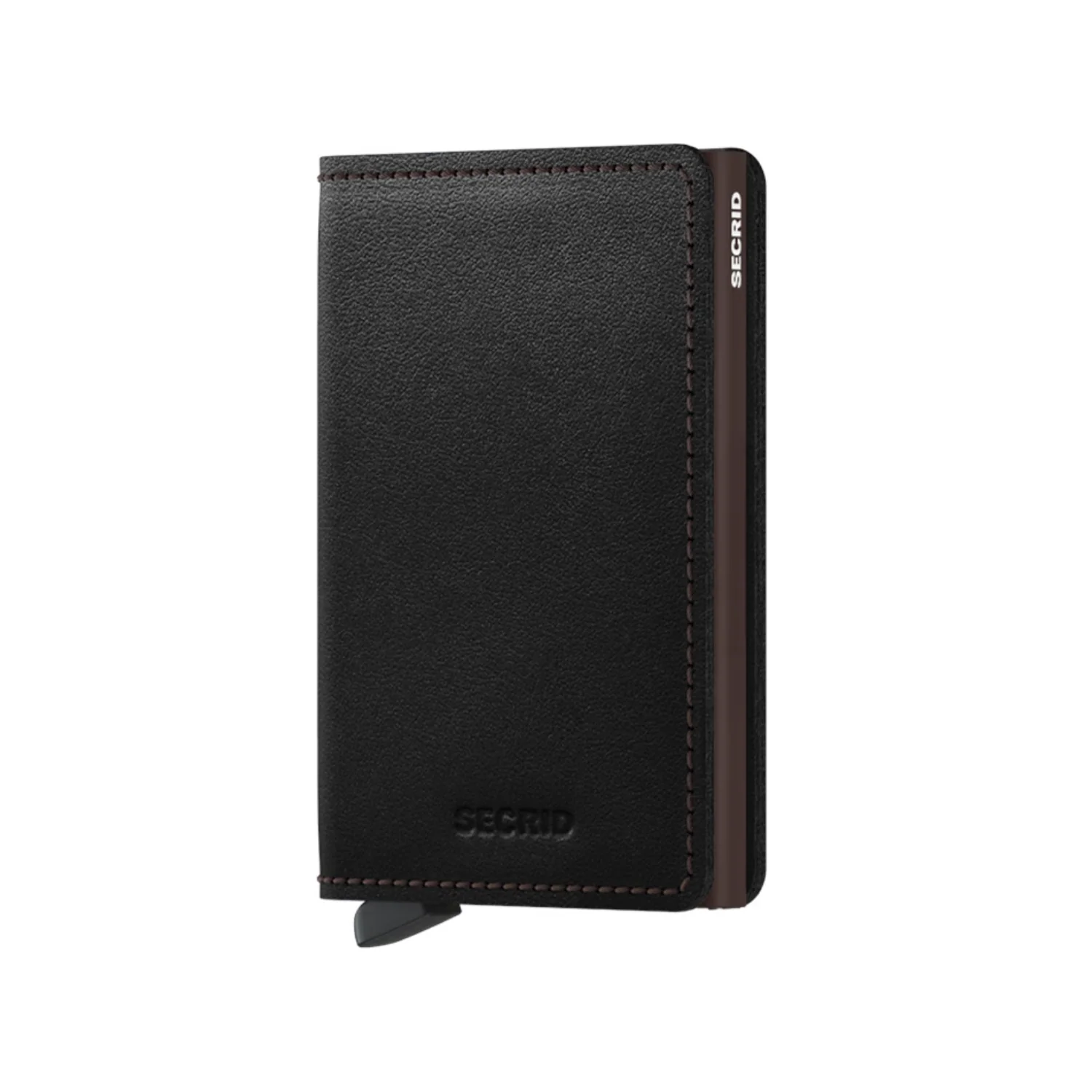 SLIMWALLET - ORIGINAL BLACK-BROWN