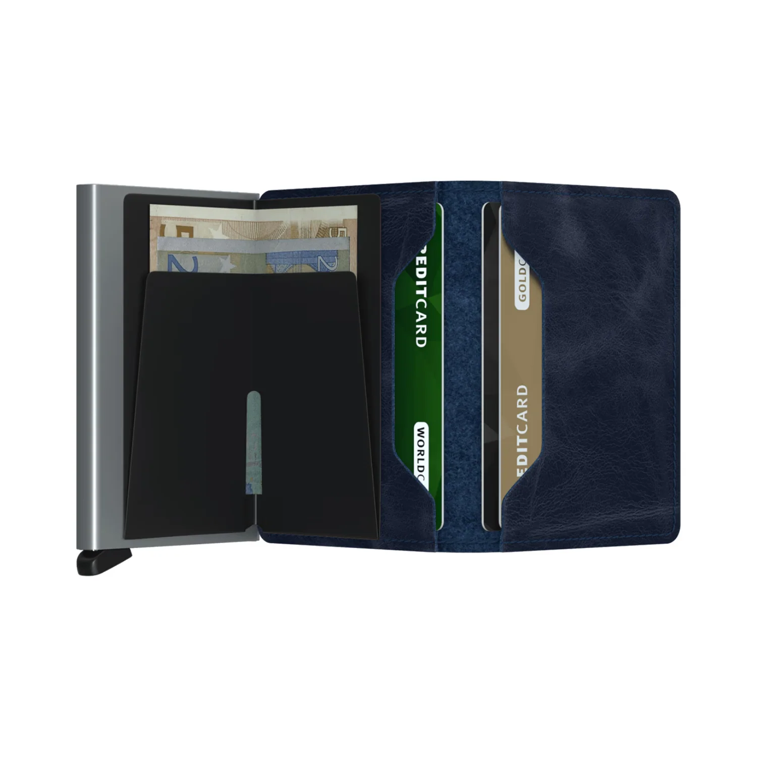 SLIMWALLET - VINTAGE BLUE - Image 3