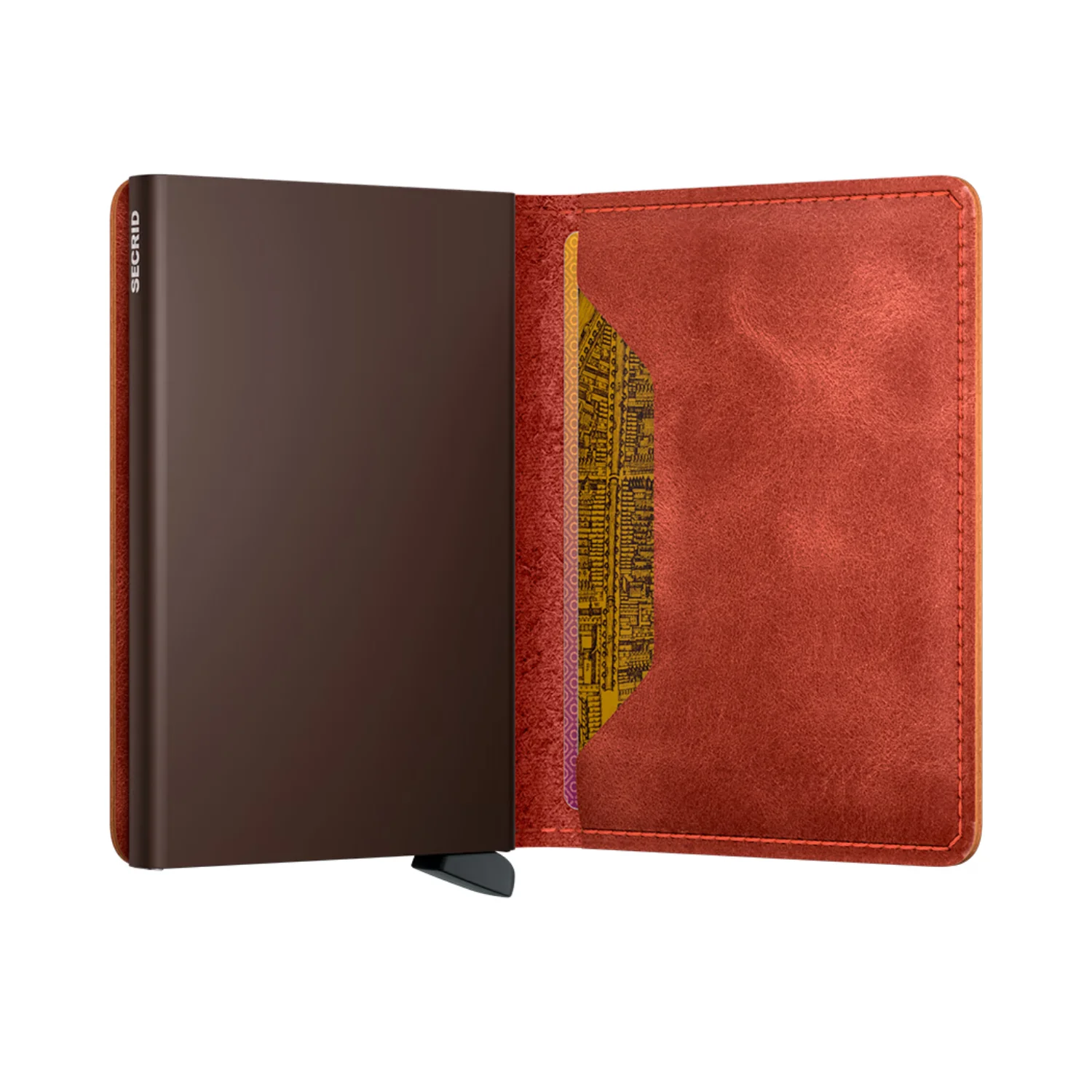 SLIMWALLET - VINTAGE ORANGE - Image 2