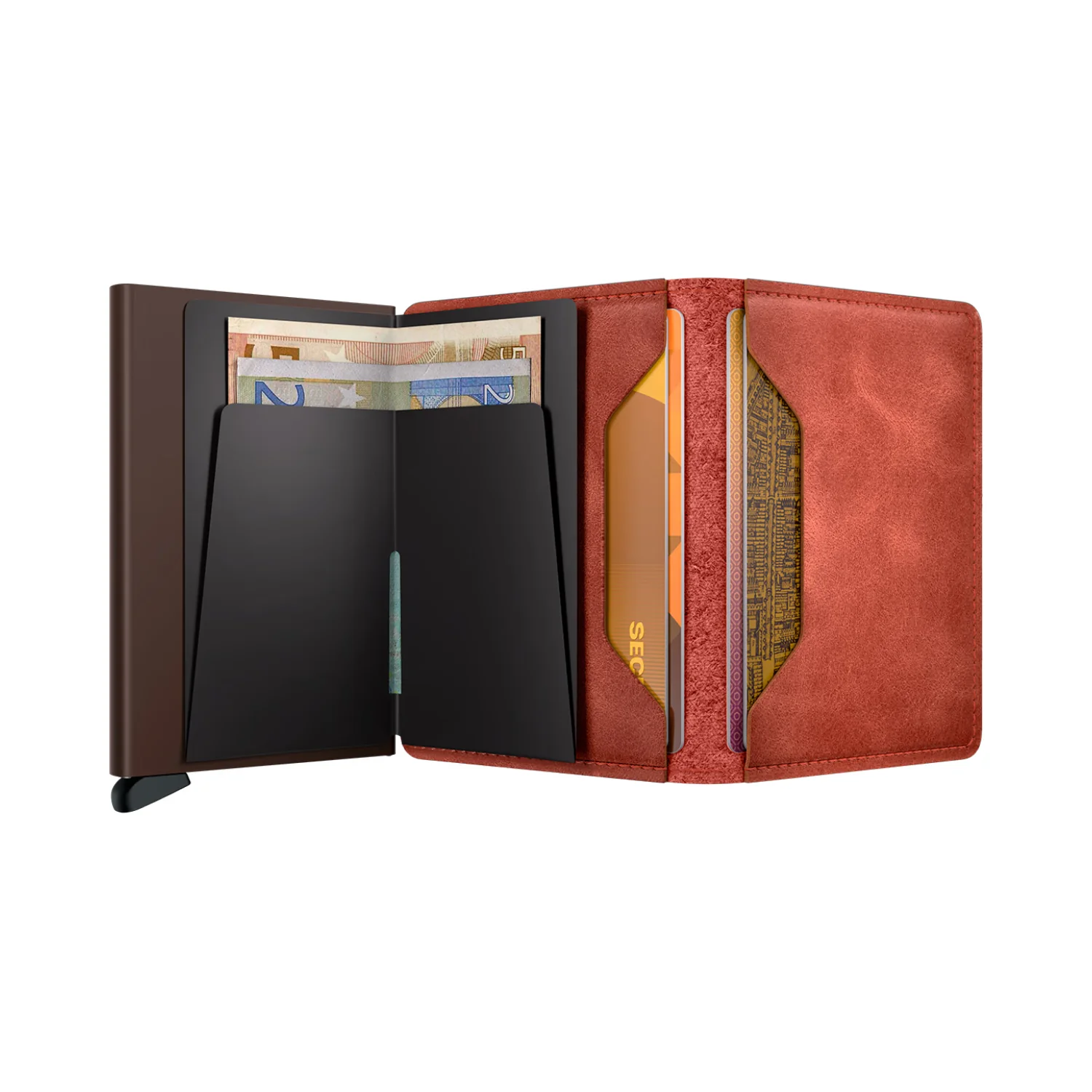 SLIMWALLET - VINTAGE ORANGE - Image 3