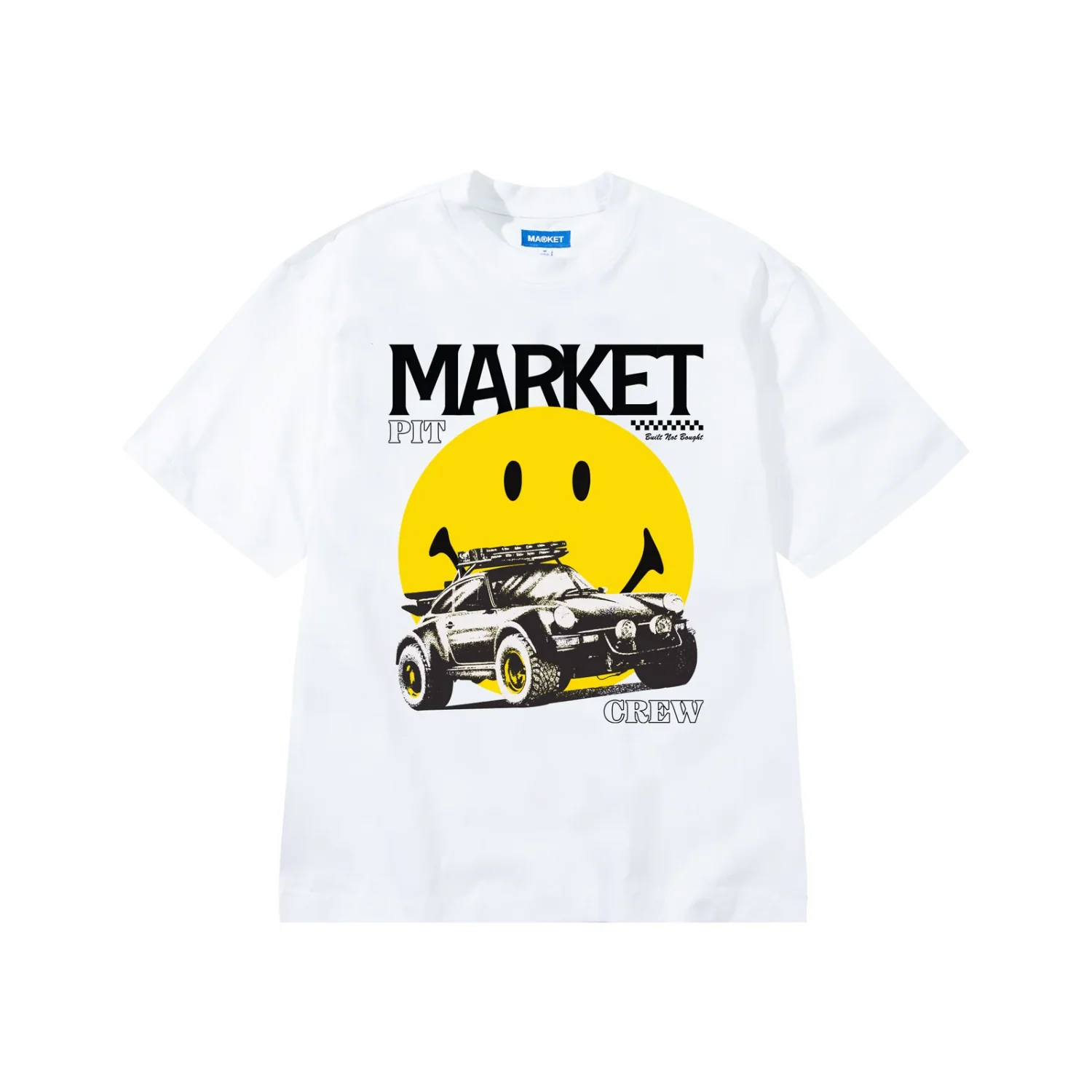 SMILEY ALL FOUR T-SHIRT