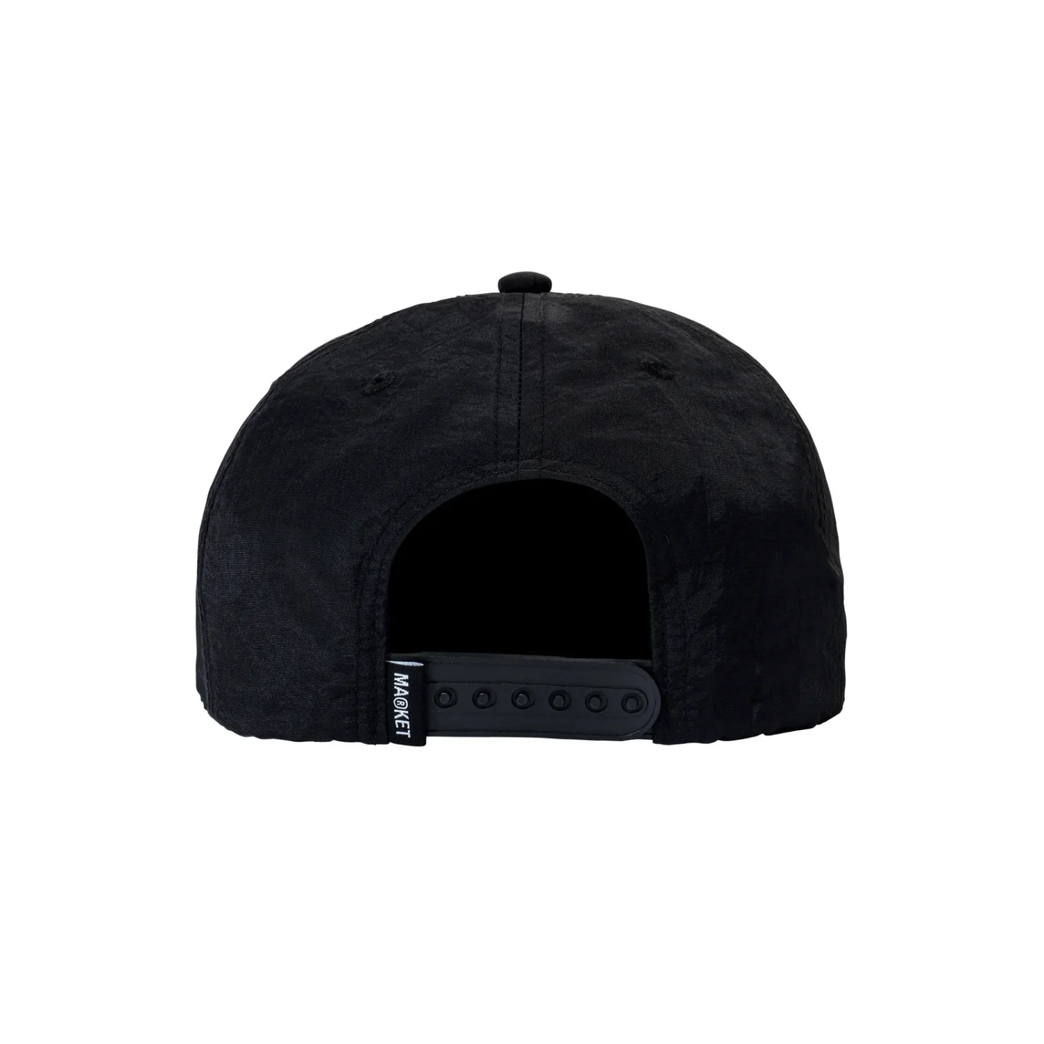 SMILEY CLASSIC 5 PANEL HAT - JET BLACK - Image 3