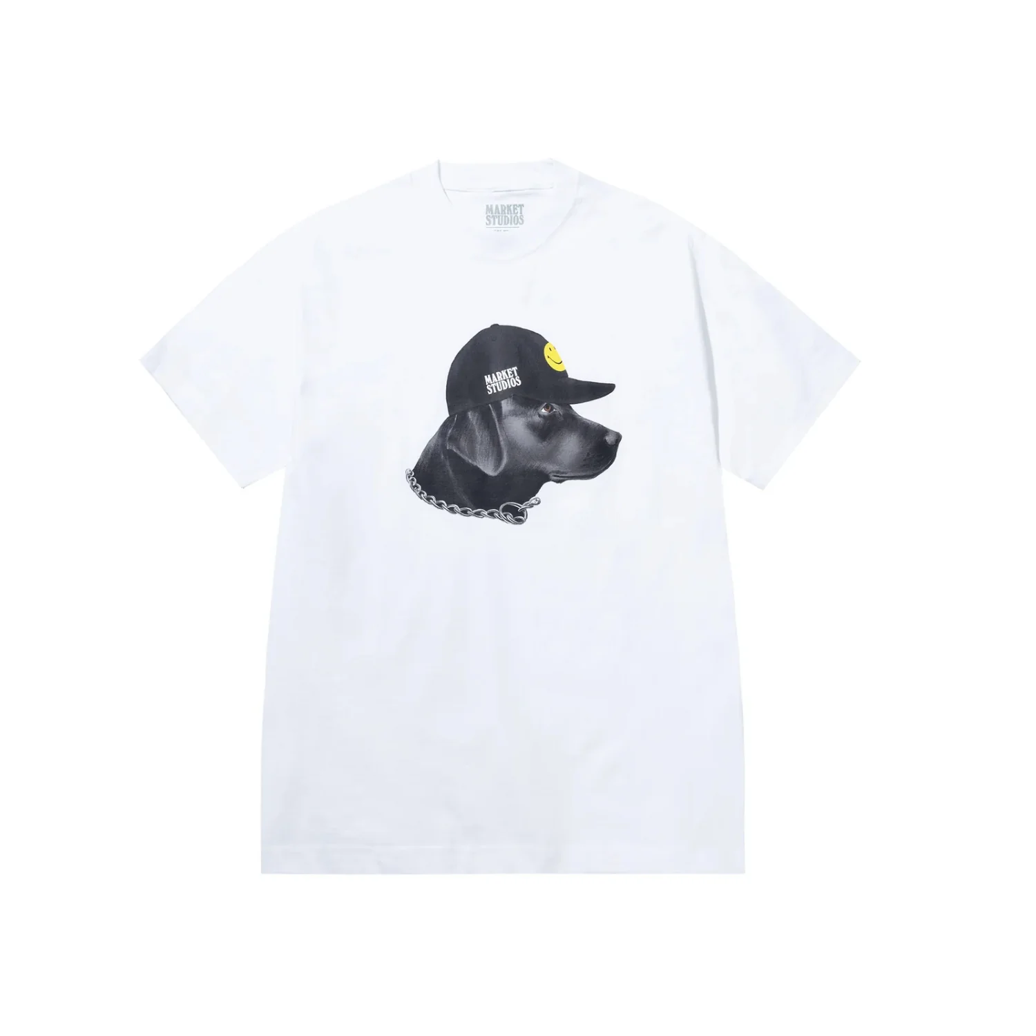 SMILEY DOG GOT STYLE T-SHIRT