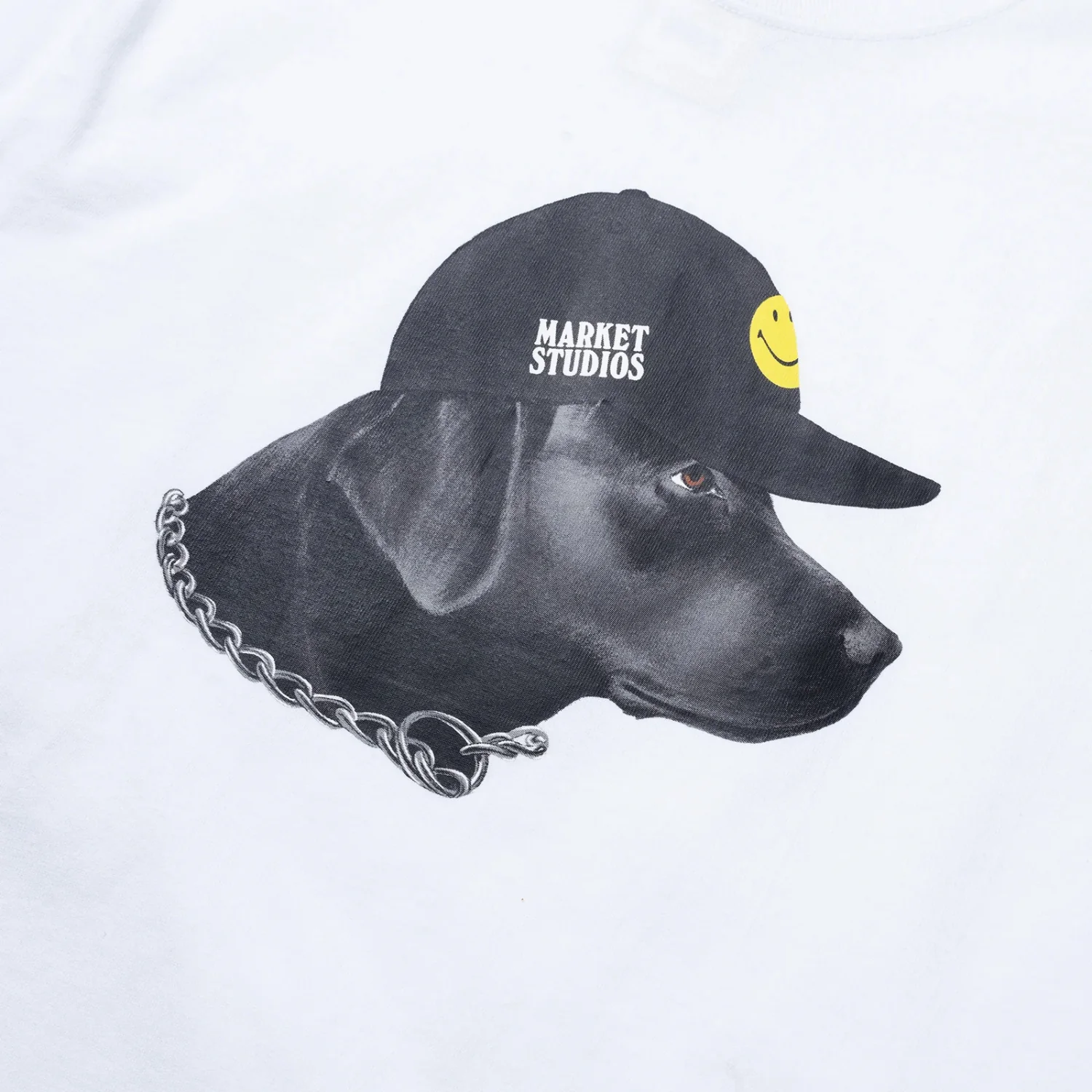 SMILEY DOG GOT STYLE T-SHIRT - Image 3
