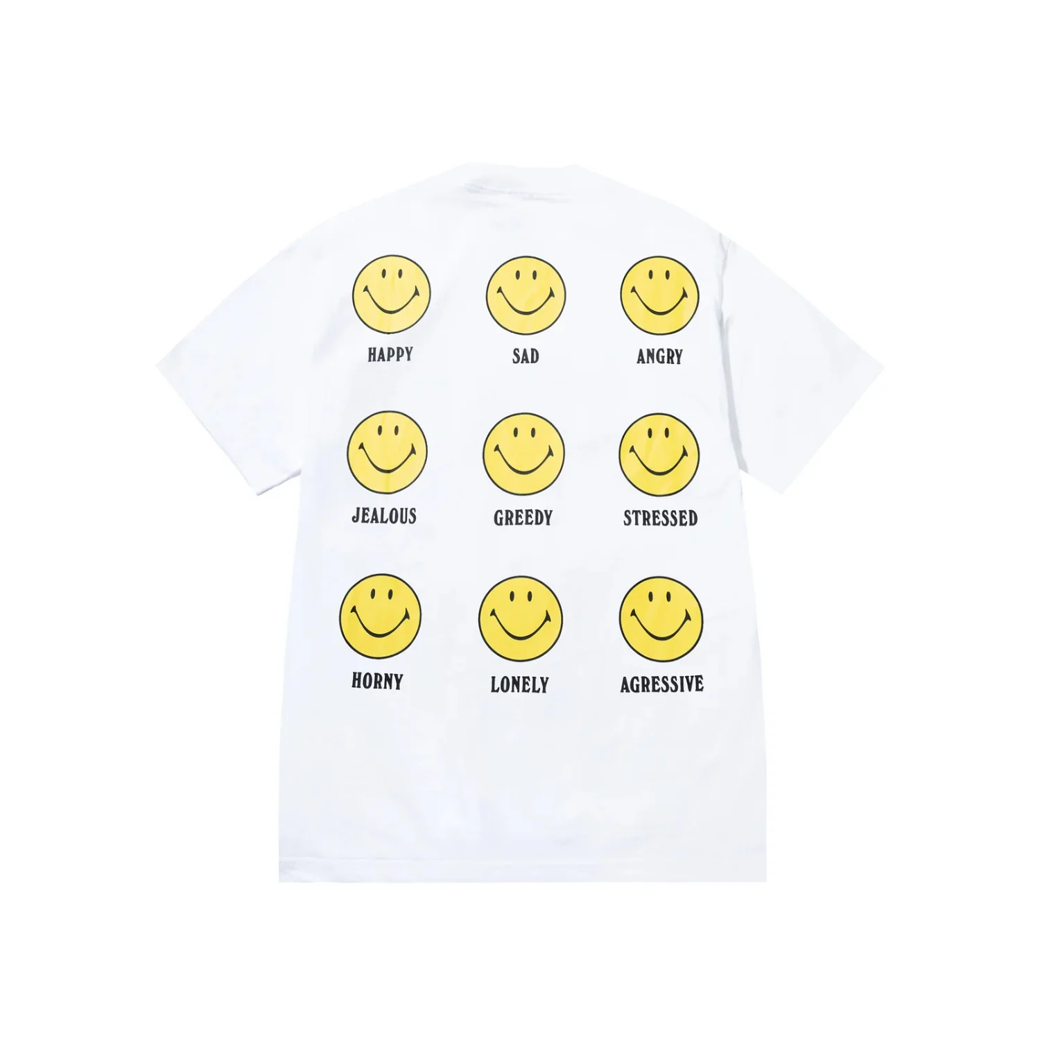 SMILEY MOOD T-SHIRT - Image 2