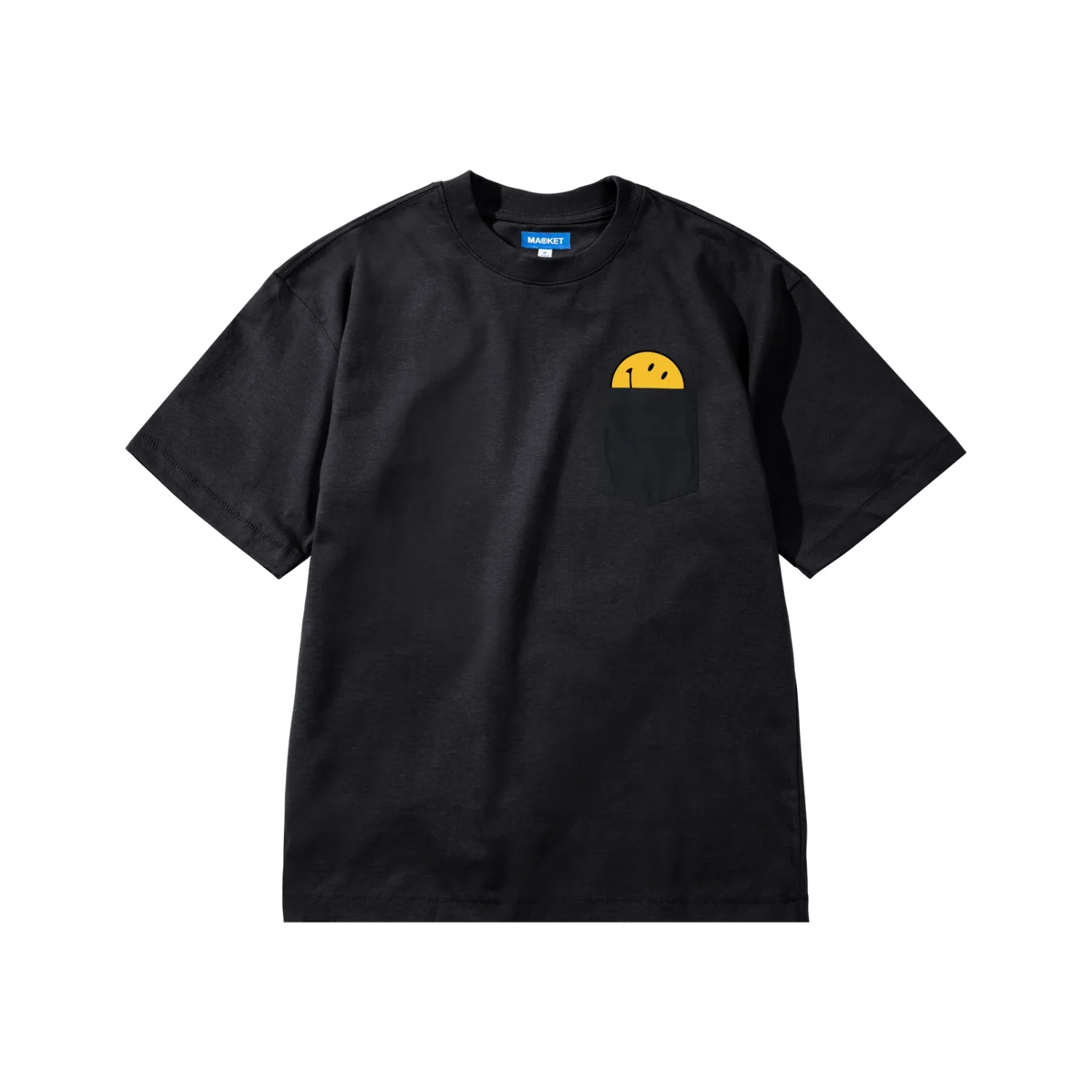 SMILEY PEEK-A-BOO POCKET T-SHIRT