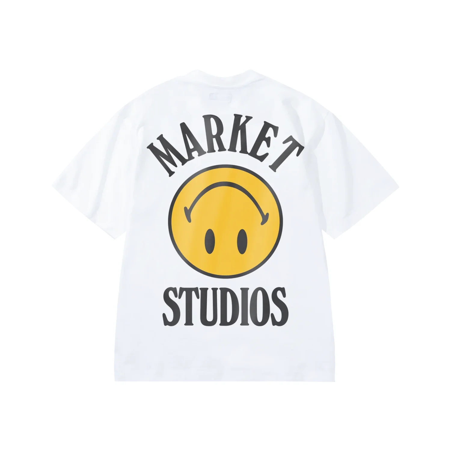SMILEY UPSIDE DOWN LOCKUP T-SHIRT - Image 2