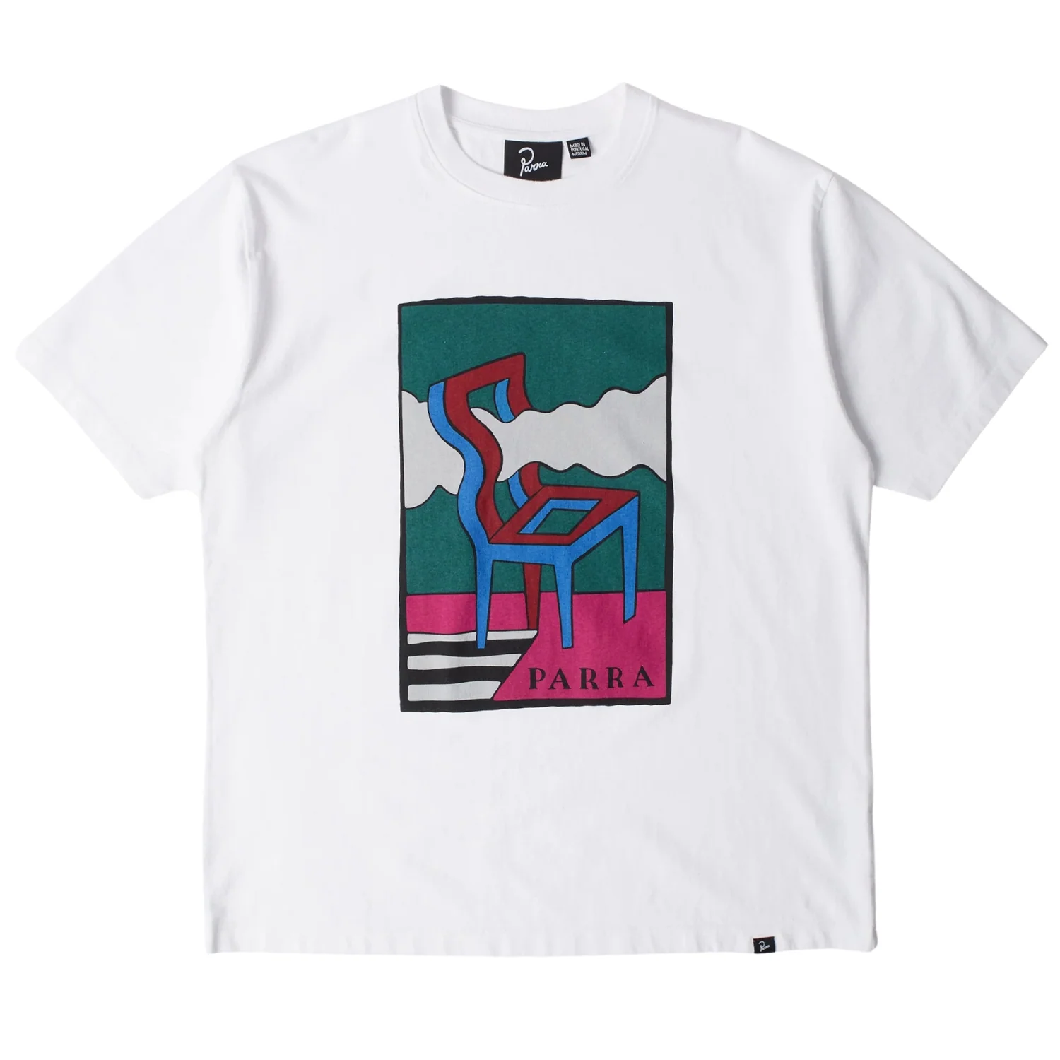 SMOKE CHAIR T-SHIRT