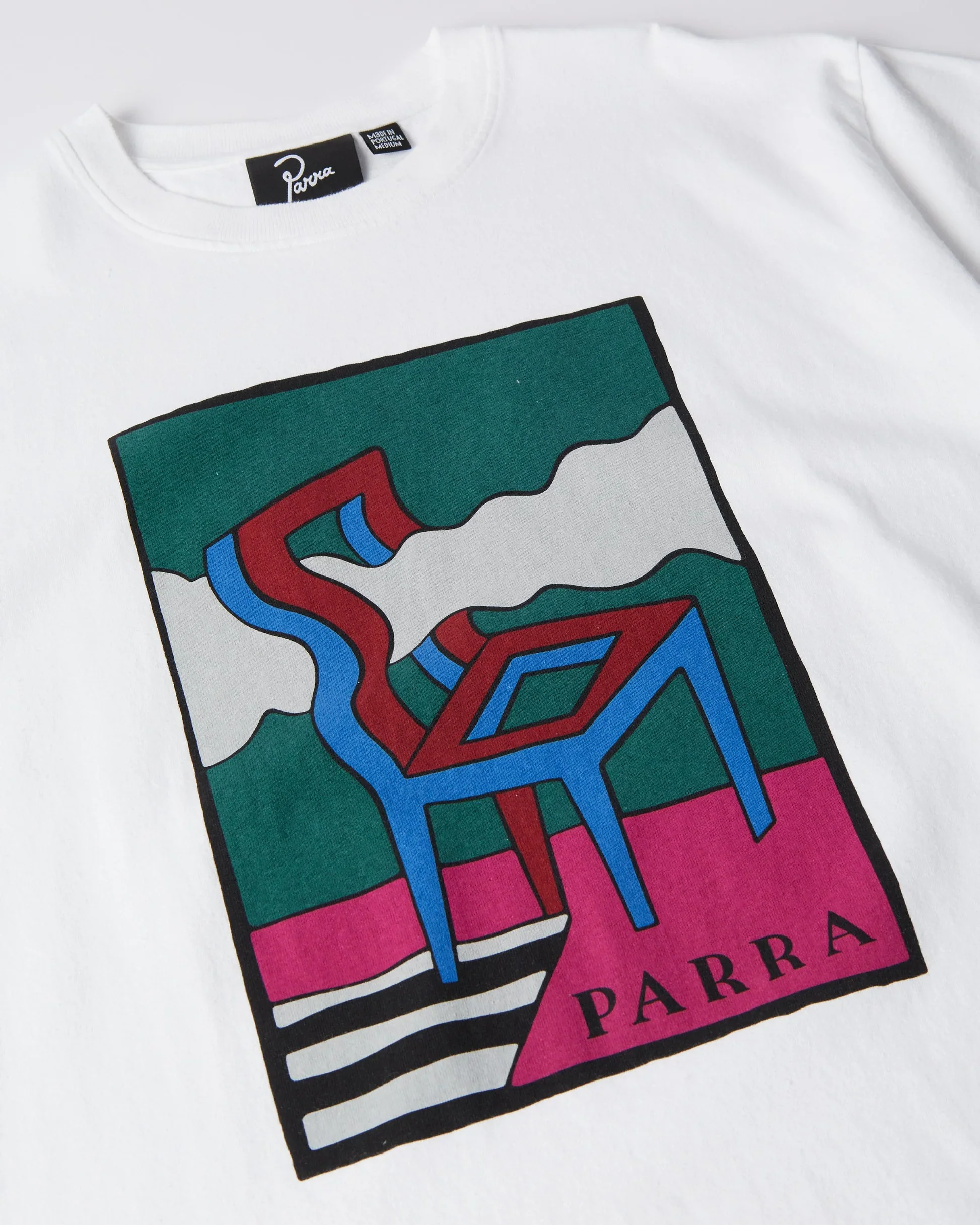 SMOKE CHAIR T-SHIRT - Image 2