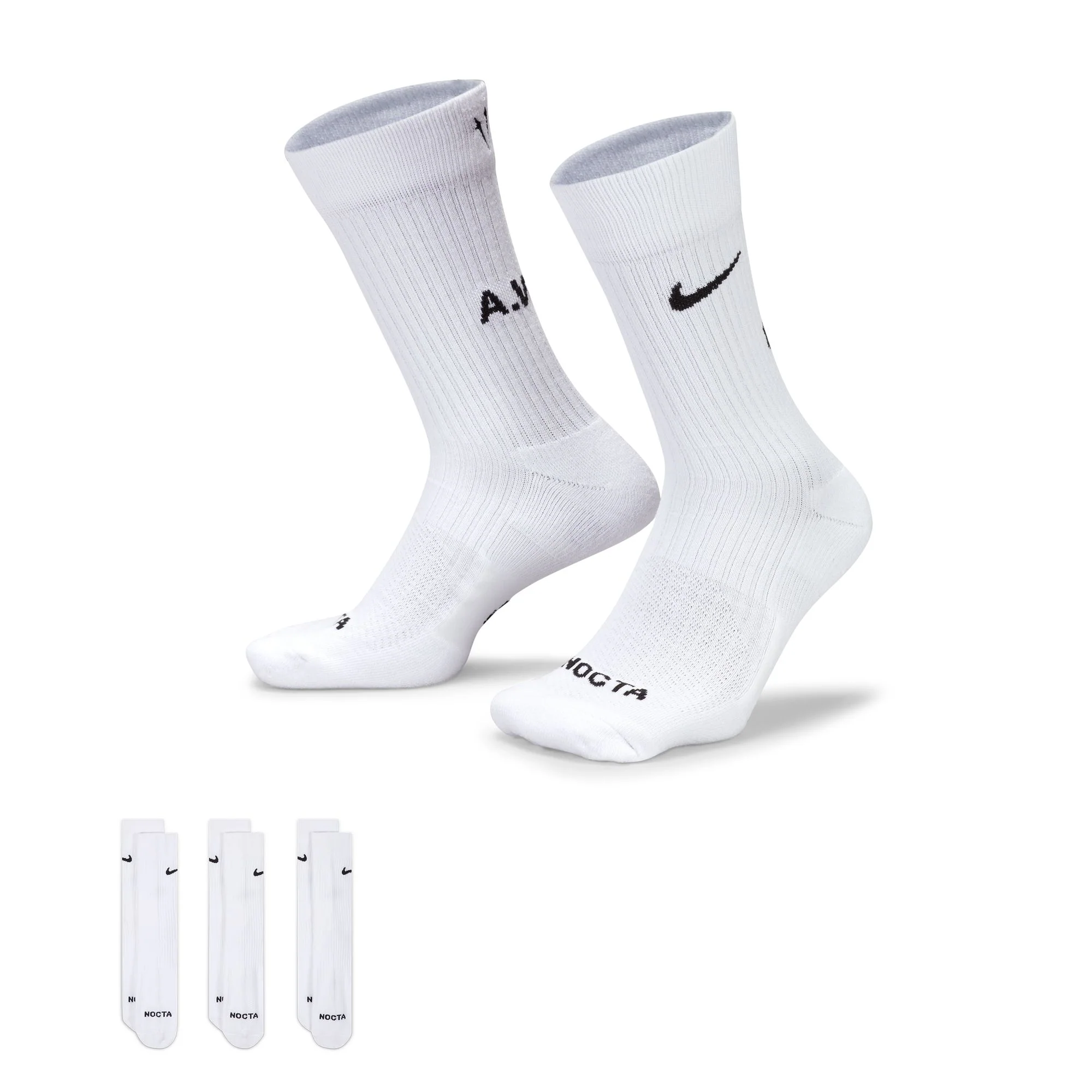 SNKRSOX CREW 3PR-160 NOCTA