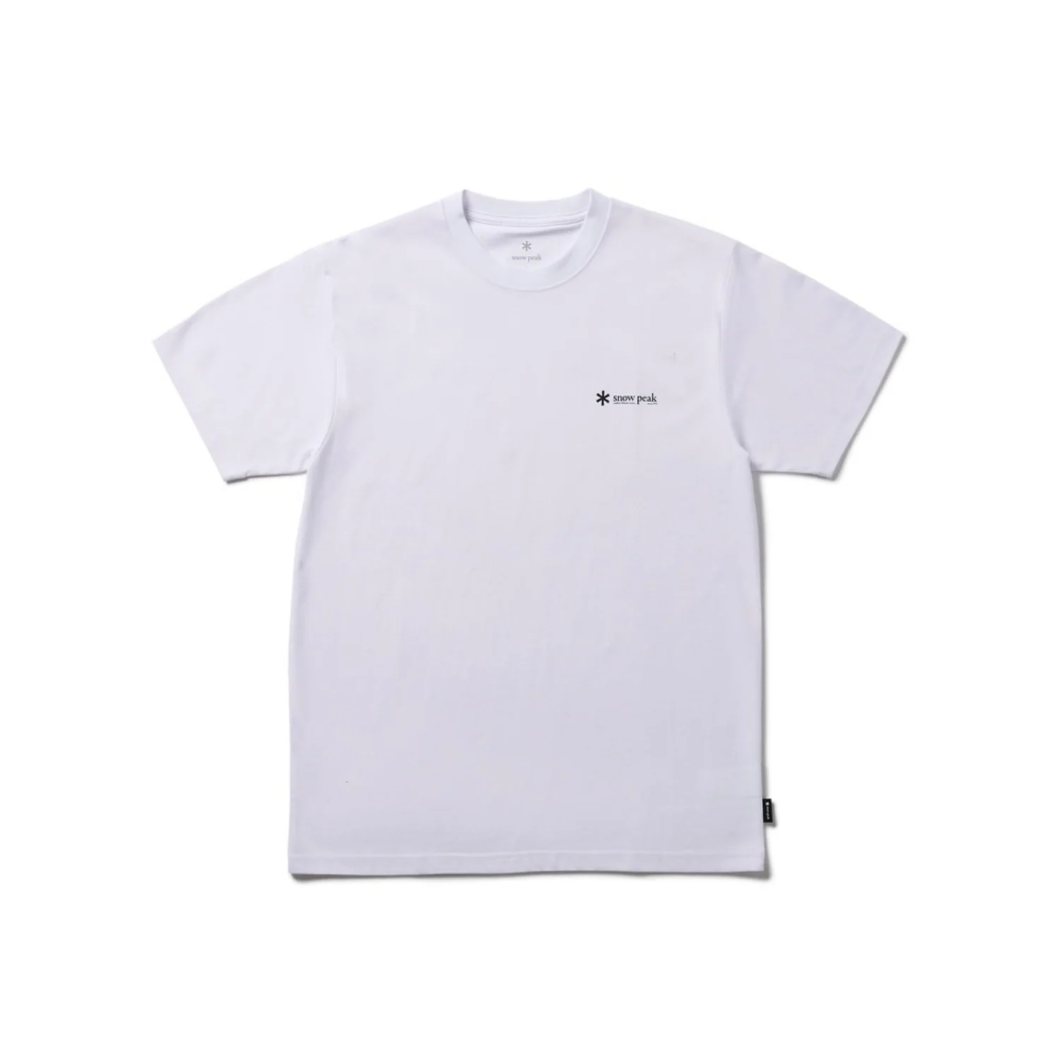 SNOW PEAK LOGO T-SHIRT