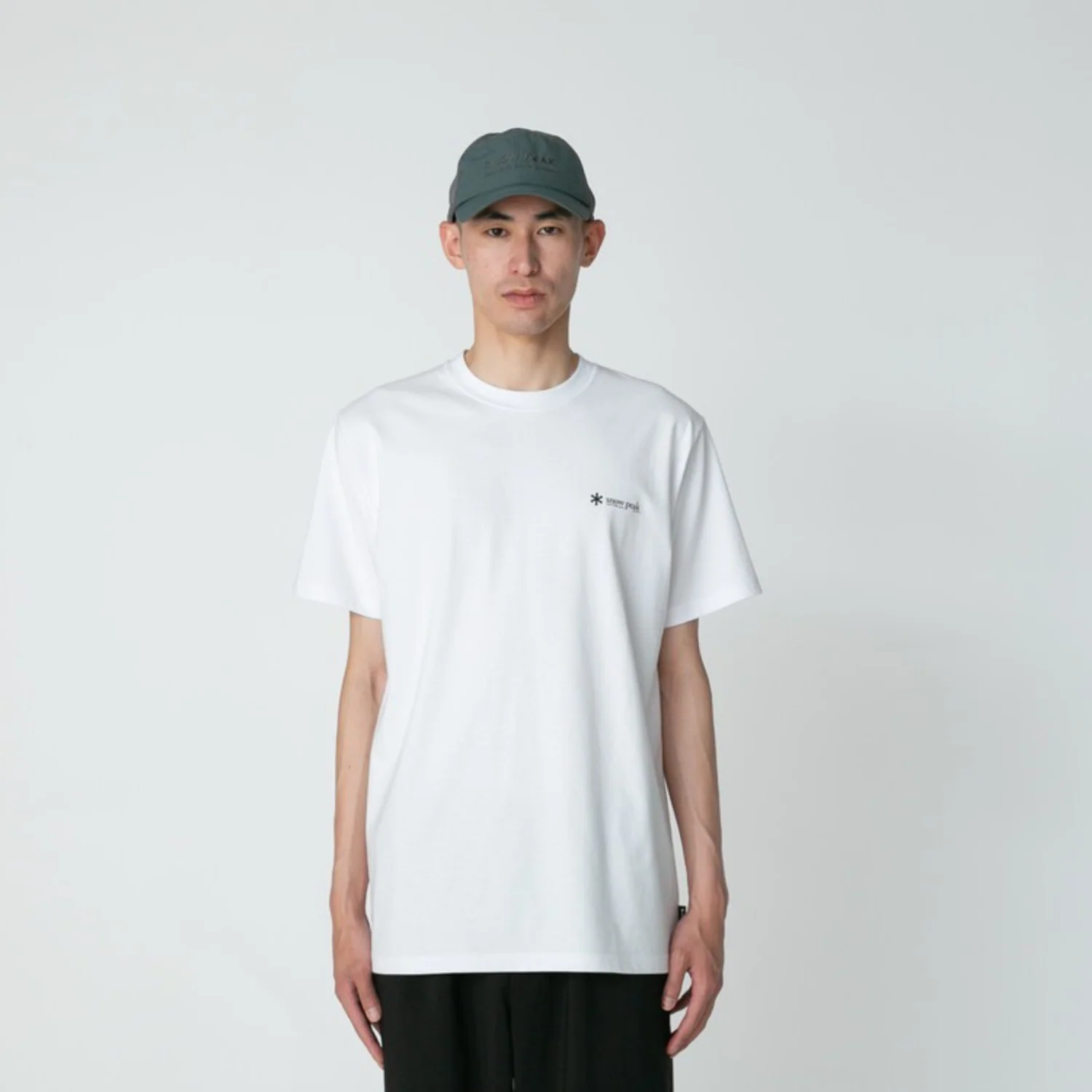 SNOW PEAK LOGO T-SHIRT - Image 2