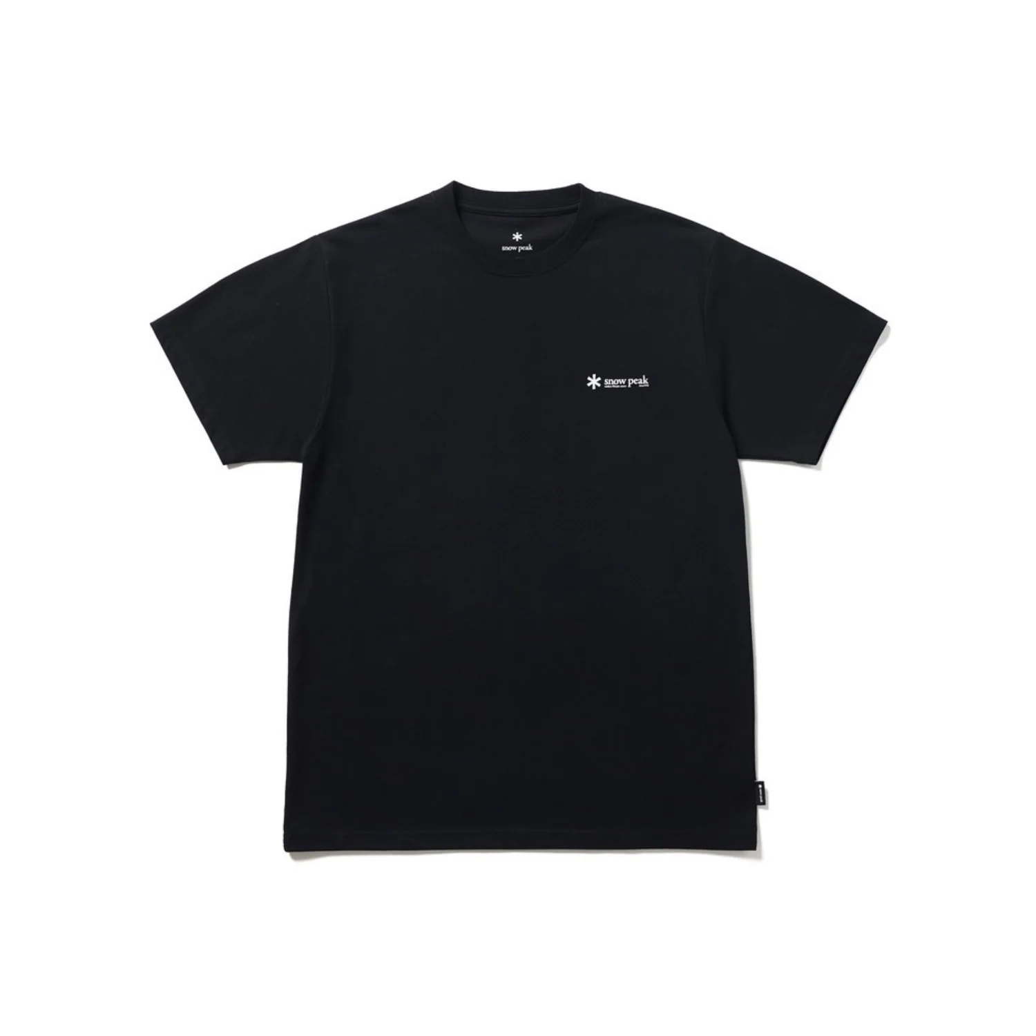 SNOW PEAK LOGO T-SHIRT