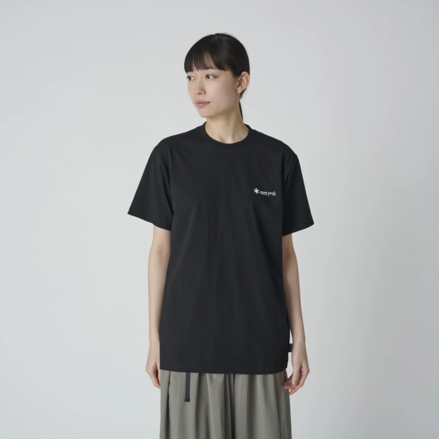 SNOW PEAK LOGO T-SHIRT - Image 2