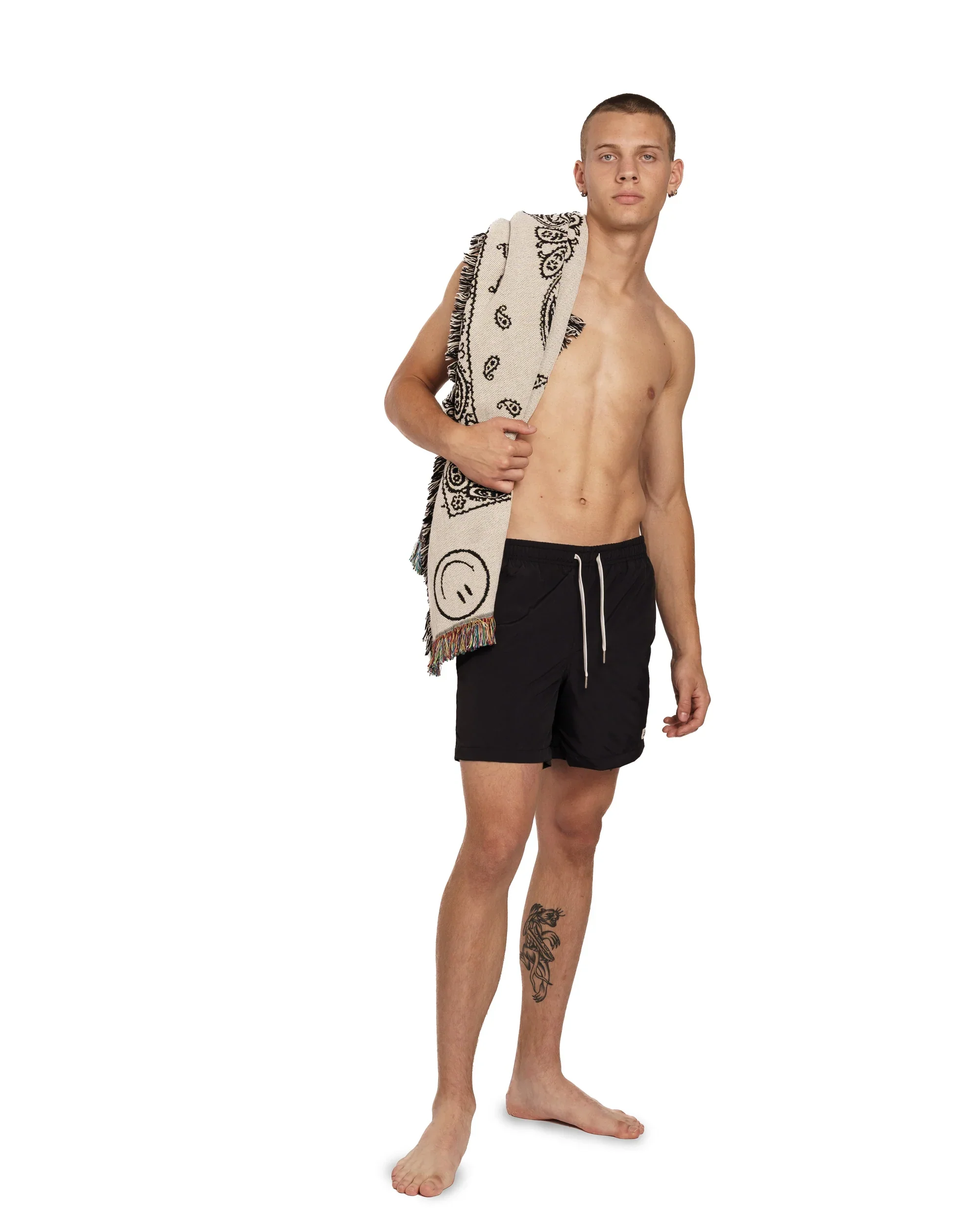 SOLID SWIM TRUNK - Image 2