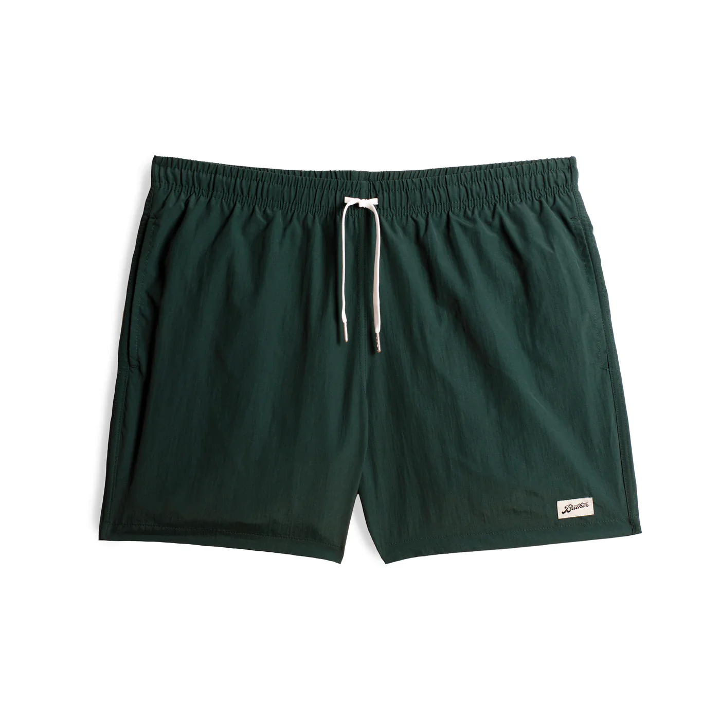 SOLID SWIM TRUNKS