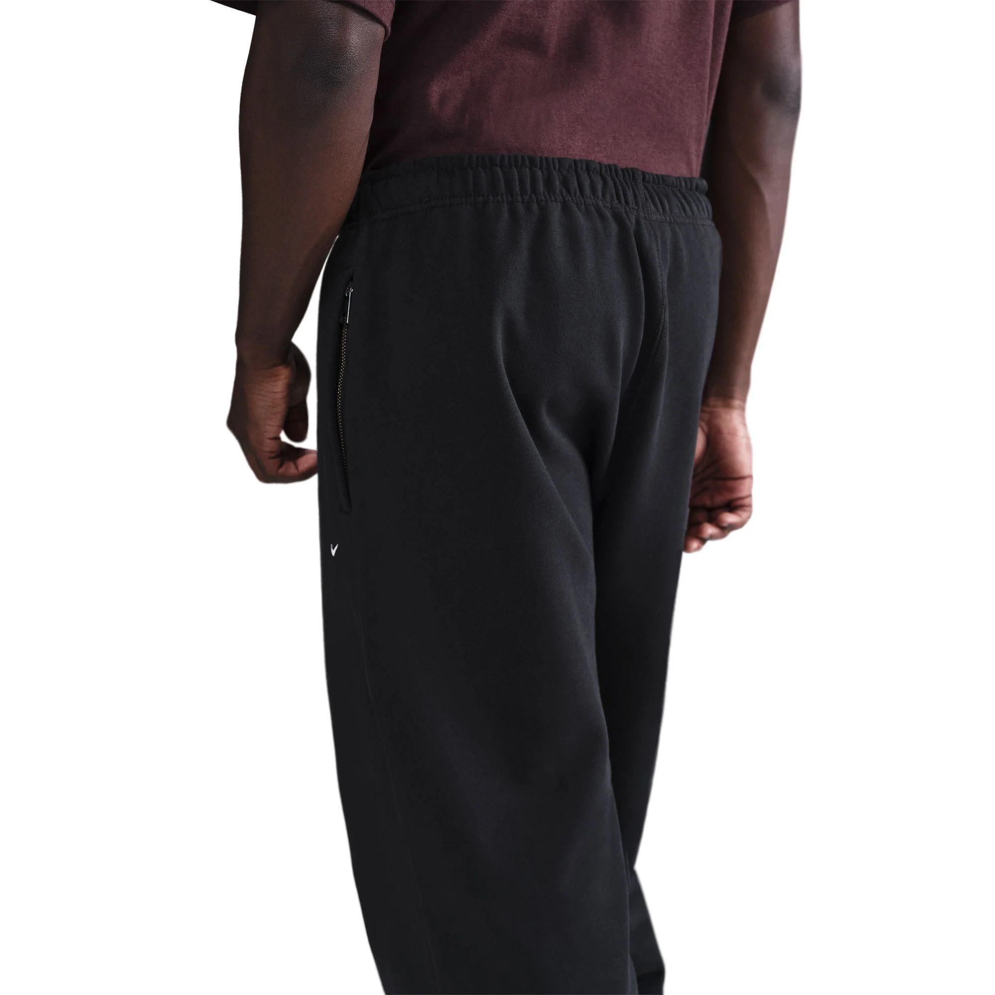 SOLO SWOOSH CUFFED FLEECE PANTS - Image 5