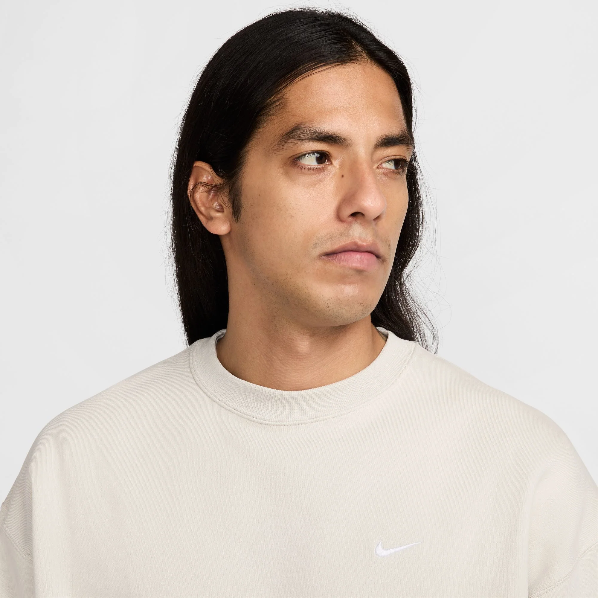 SOLO SWOOSH FLEECE CREW - Image 2